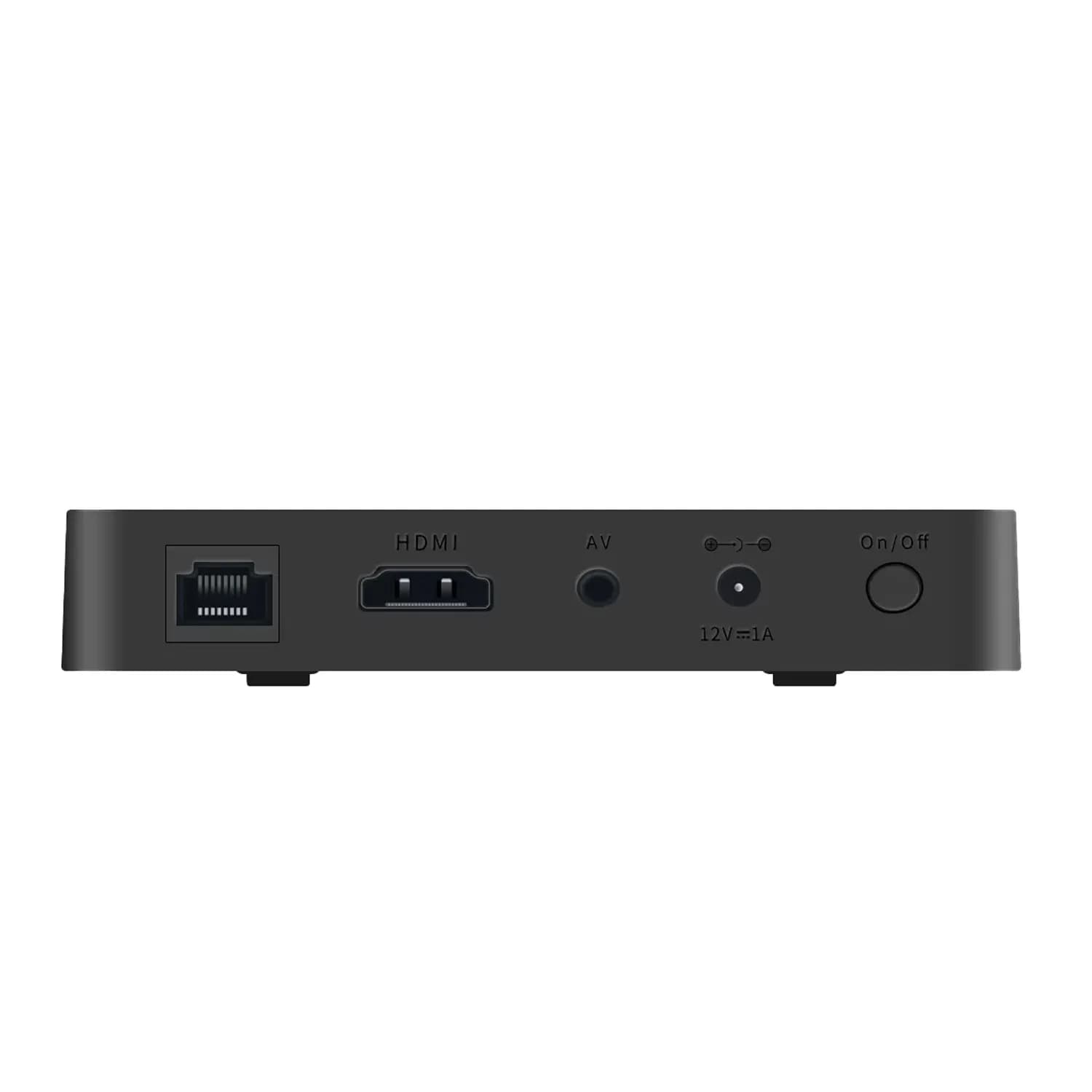 Porodo Android TV Box Video Streaming - Black 1 Porodo Android TV Box Video Streaming - Black 1