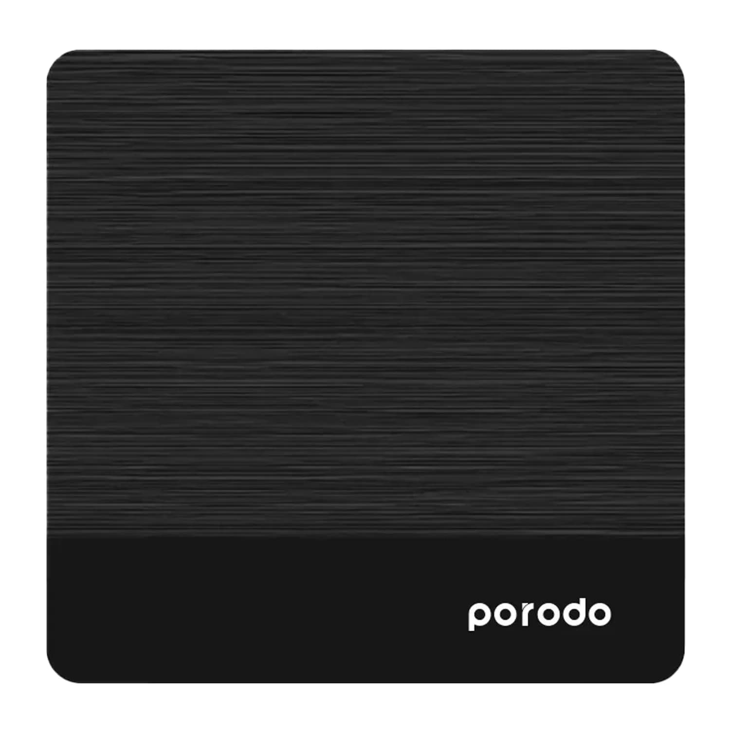 Porodo Android TV Box Video Streaming - Black 3