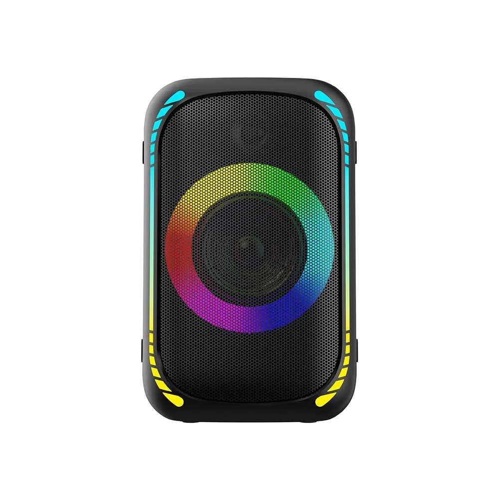 Porodo Soundtec 200W Party Speaker with FM - Black 3