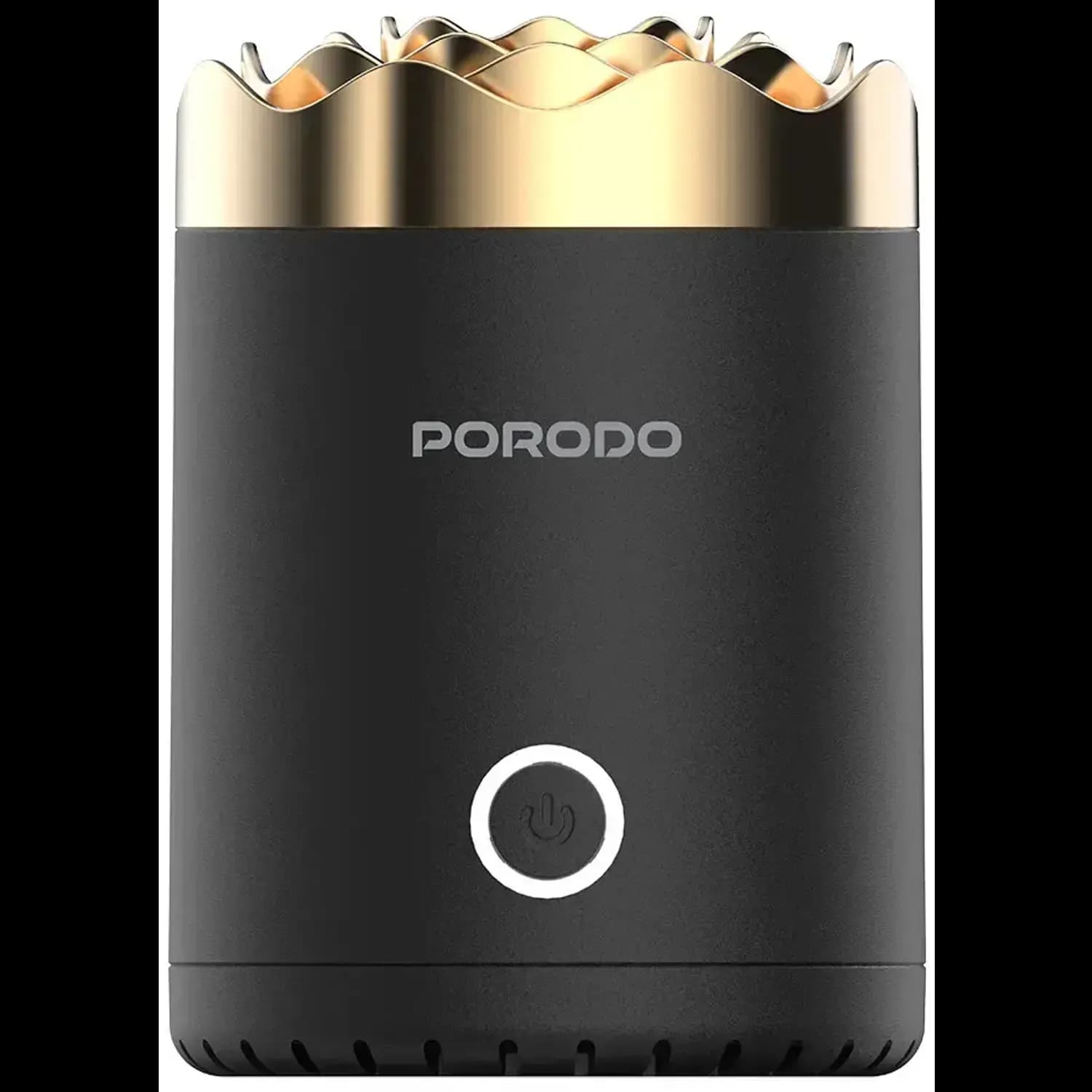 Porodo Incense Burner - 18W, Type-C Charging, Black 2