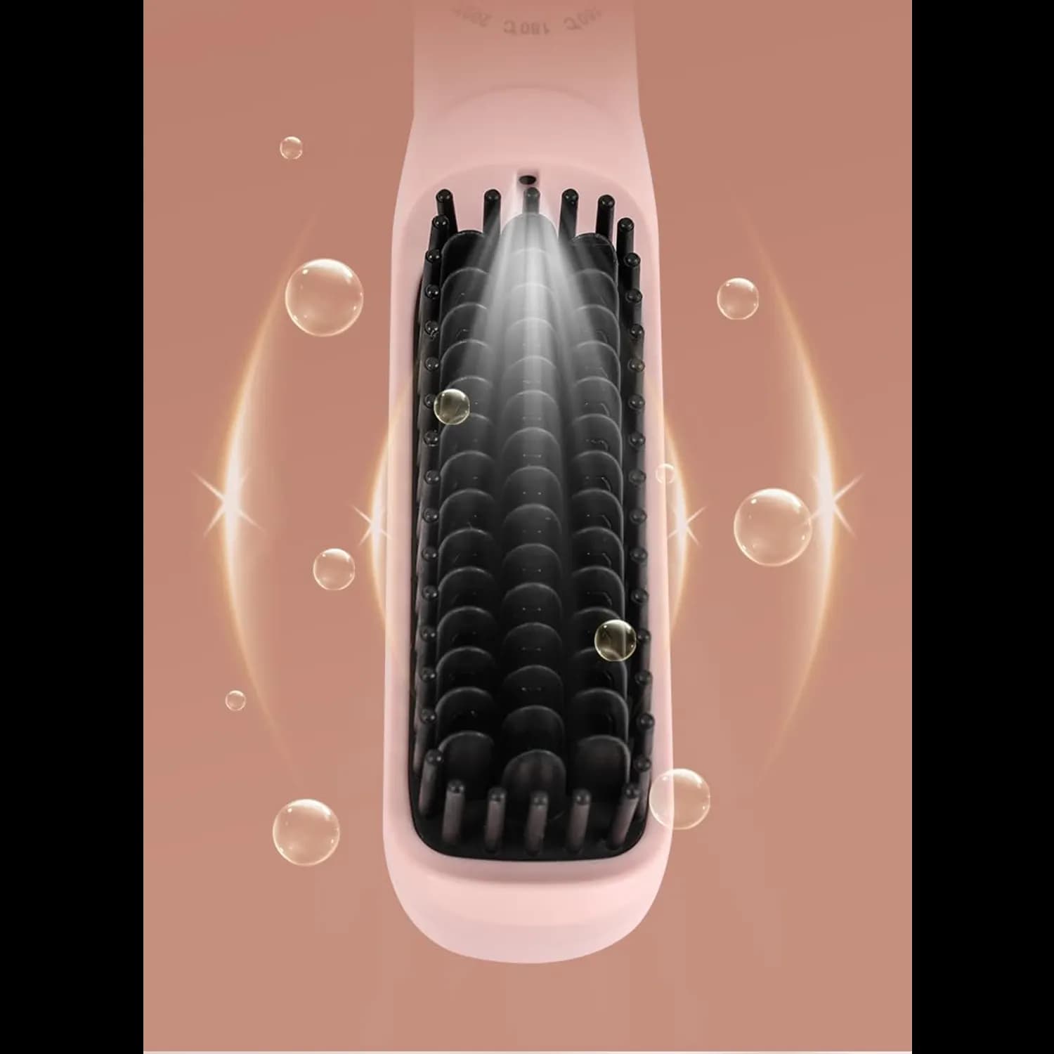 Porodo Cordless Curling Iron - 2600mAh, Pink 3