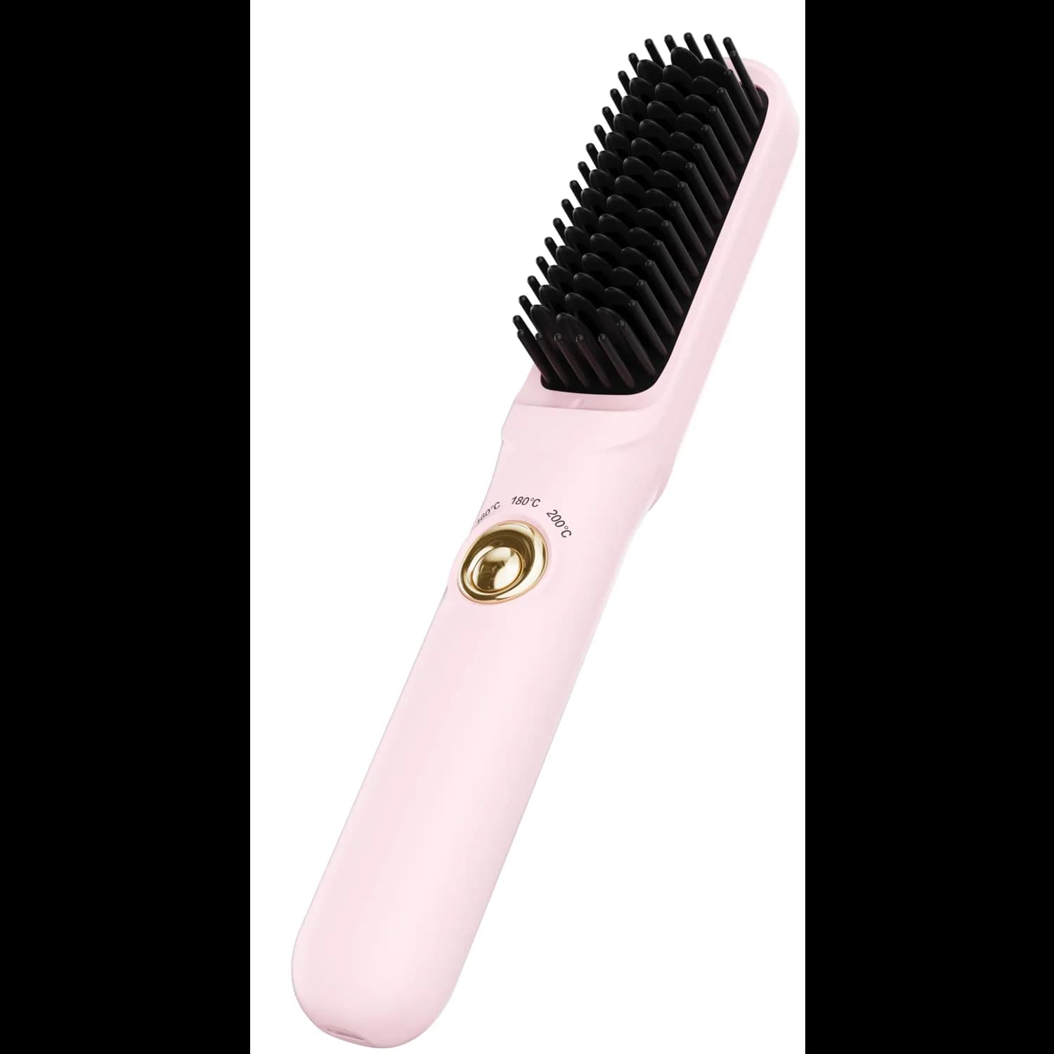 Porodo Cordless Curling Iron - 2600mAh, Pink 4