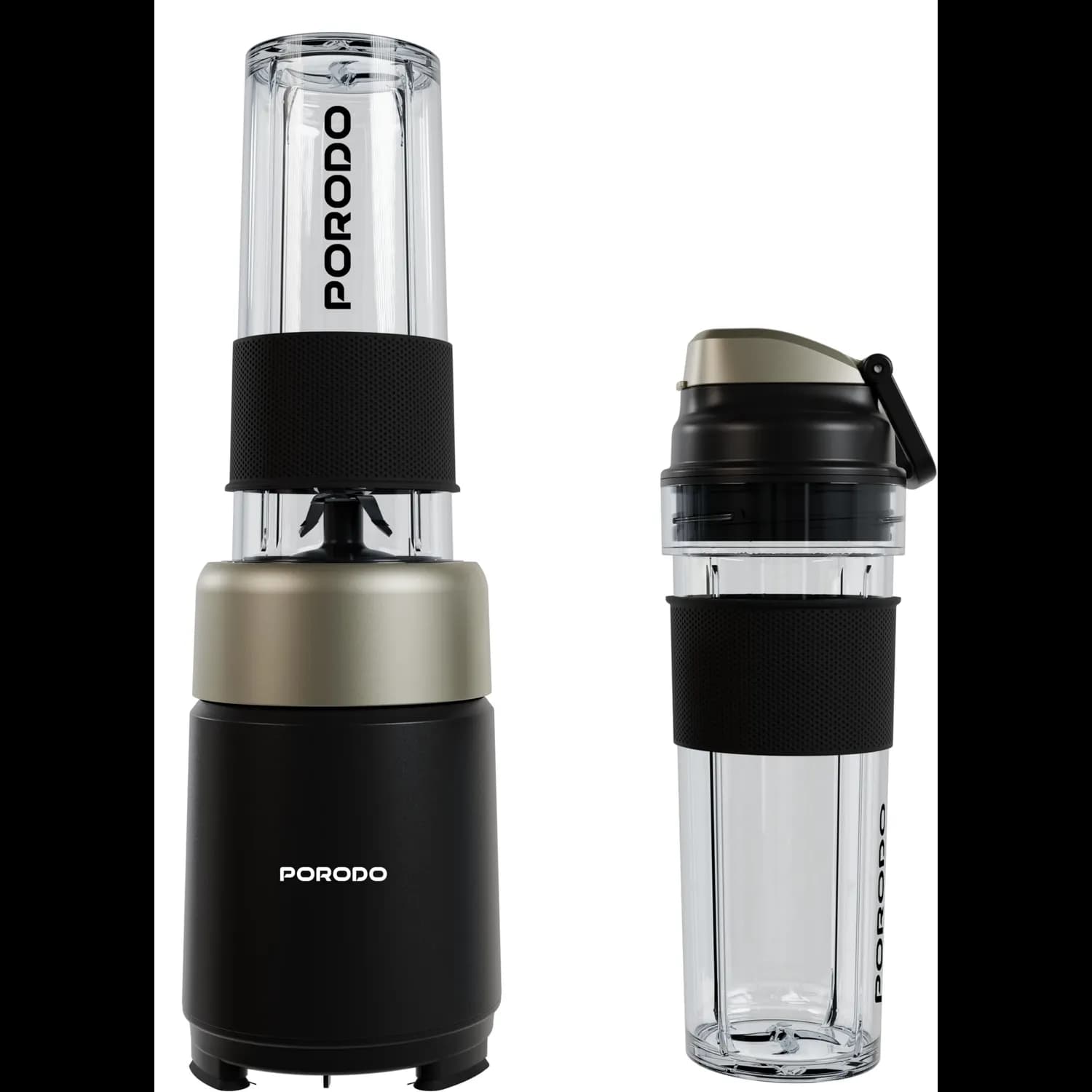Porodo Juice Blender - 500W, 6-Blade, 500ml, Black 2