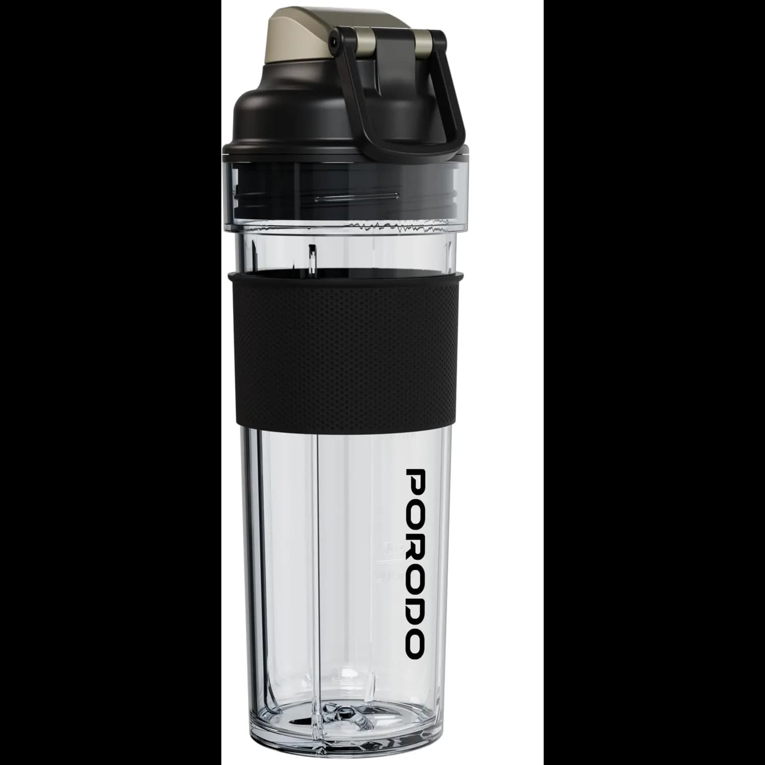Porodo Juice Blender - 500W, 6-Blade, 500ml, Black 4