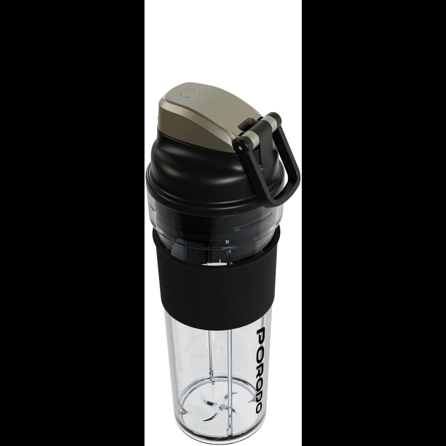 Porodo Juice Blender - 500W, 6-Blade, 500ml, Black 5