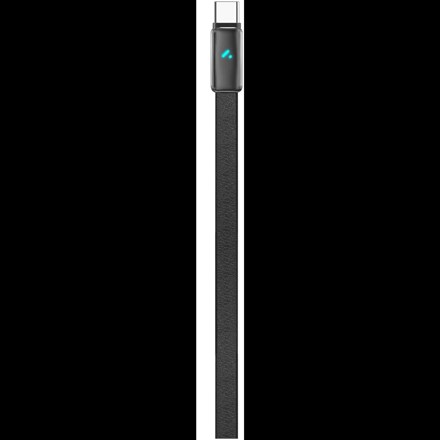 Porodo USB-C Cable - 100W PD Fast Charging, Black — Black 1 Porodo USB-C Cable - 100W PD Fast Charging, Black — Black 1