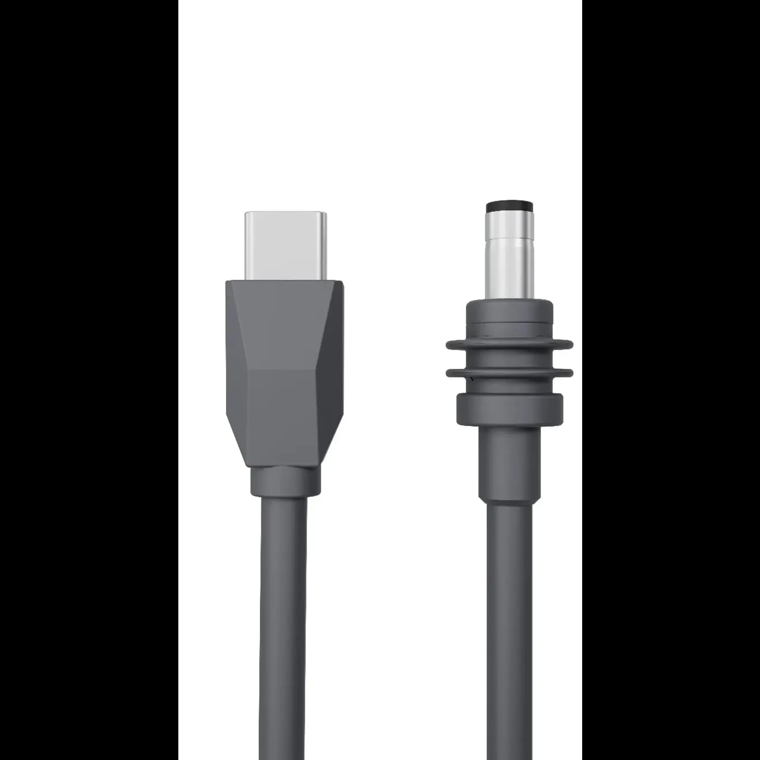 Porodo USB-C to DC Cable Starlink Mini - 60W, Gray 2