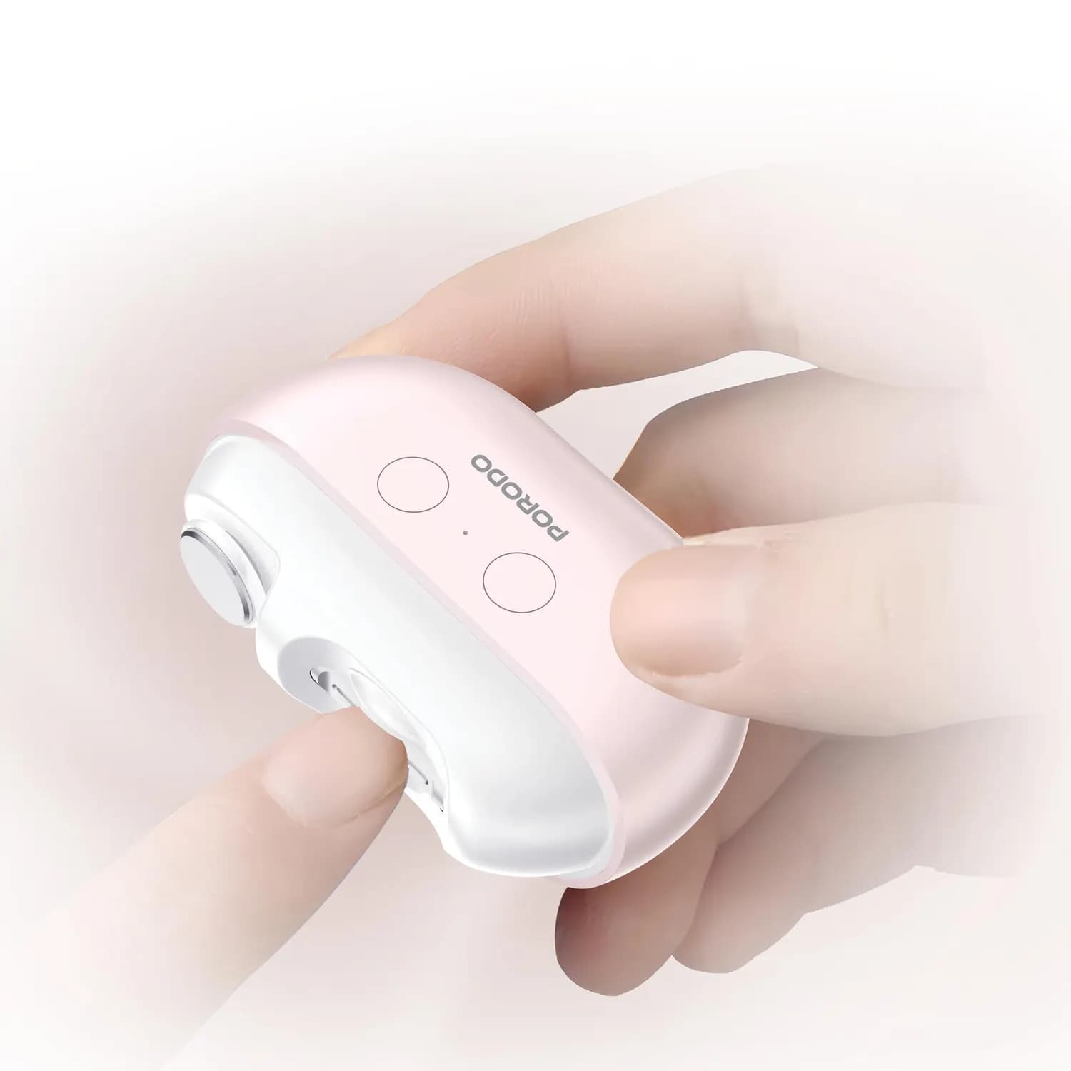 Porodo Electric Nail Clipper - Multifunctional, Pink — Pink 1 Porodo Electric Nail Clipper - Multifunctional, Pink — Pink 1