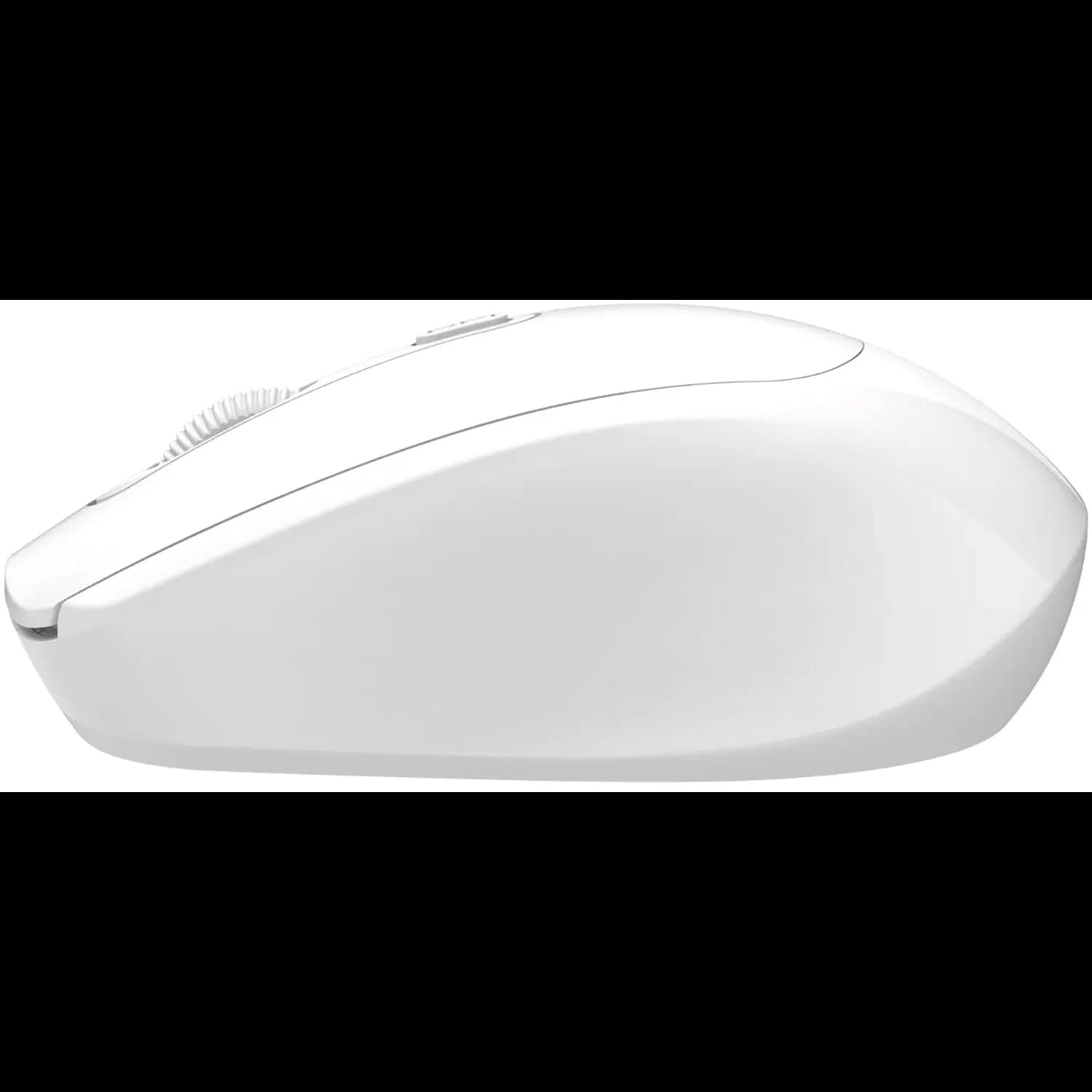 Porodo Wireless Mouse - Bluetooth 5.4, White — Black 5