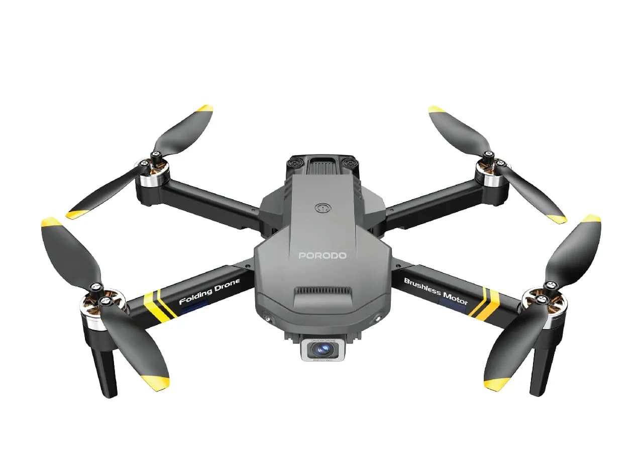 Porodo Aero View Drone - Black 1 Porodo Aero View Drone - Black 1