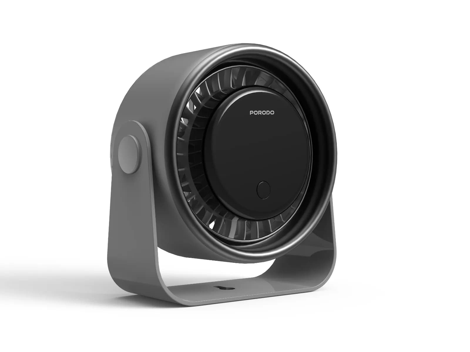 Porodo Lifestyle Flura Mini Cooling Fan With Desktop & Wall Mount 4