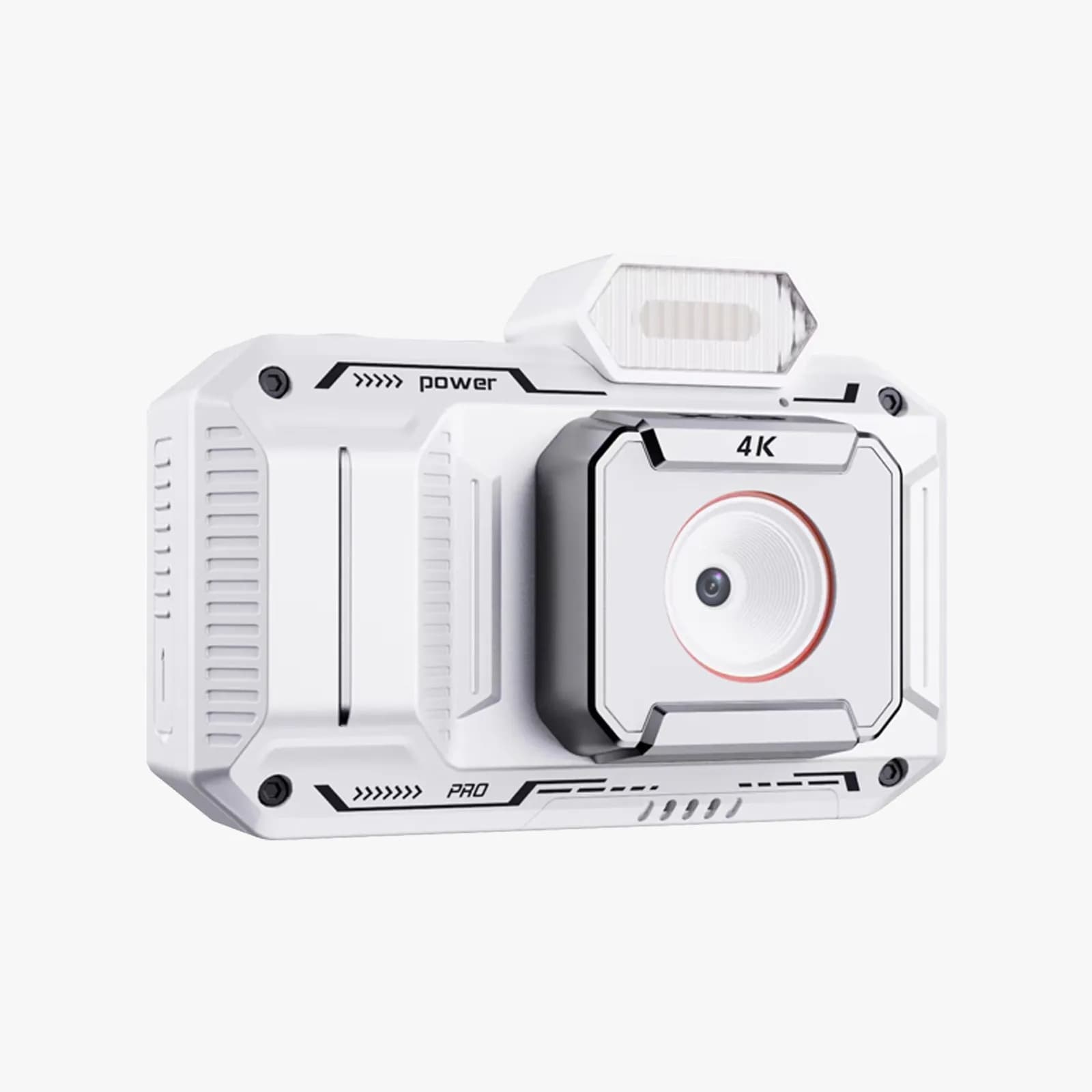 Porodo Advanced Digital Camera Video Stabilization & 18x Zoom — Black 2