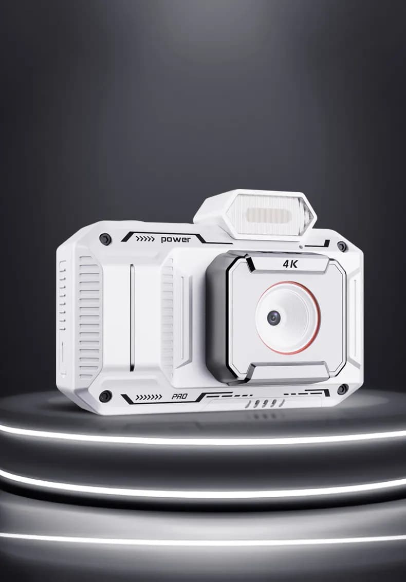 Porodo Advanced Digital Camera Video Stabilization & 18x Zoom — Black 3