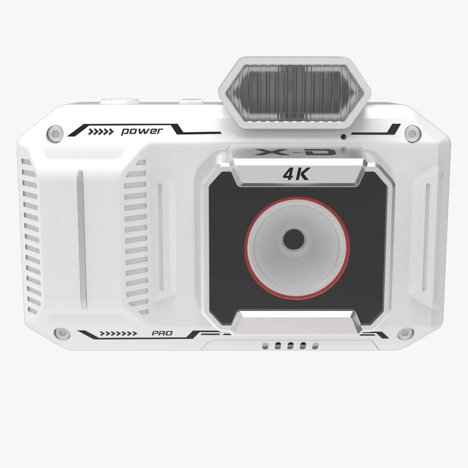 Porodo Advanced Digital Camera Video Stabilization & 18x Zoom — Black 4