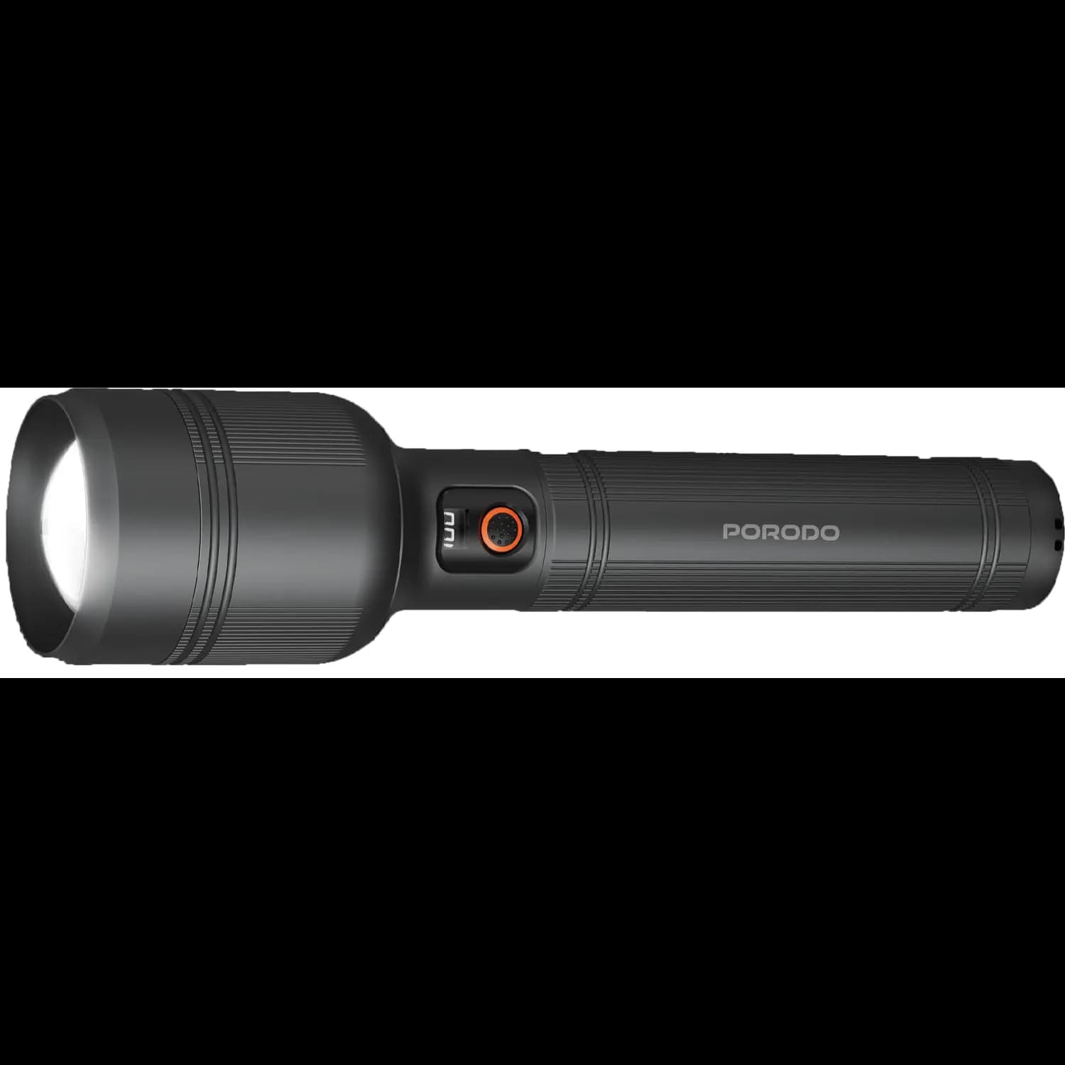Porodo Flashlight Lumalite 1200 - 1200 Lumens, Grey 1