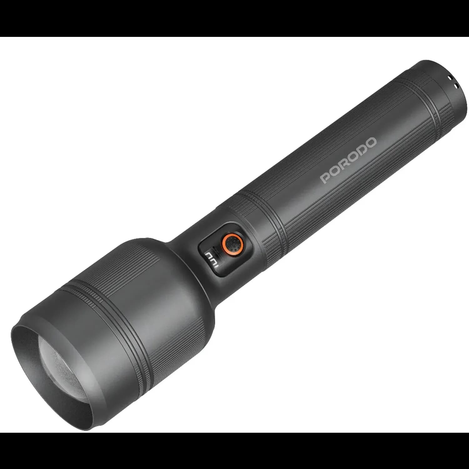 Porodo Flashlight Lumalite 2500 - 2500 Lumens, Grey 1