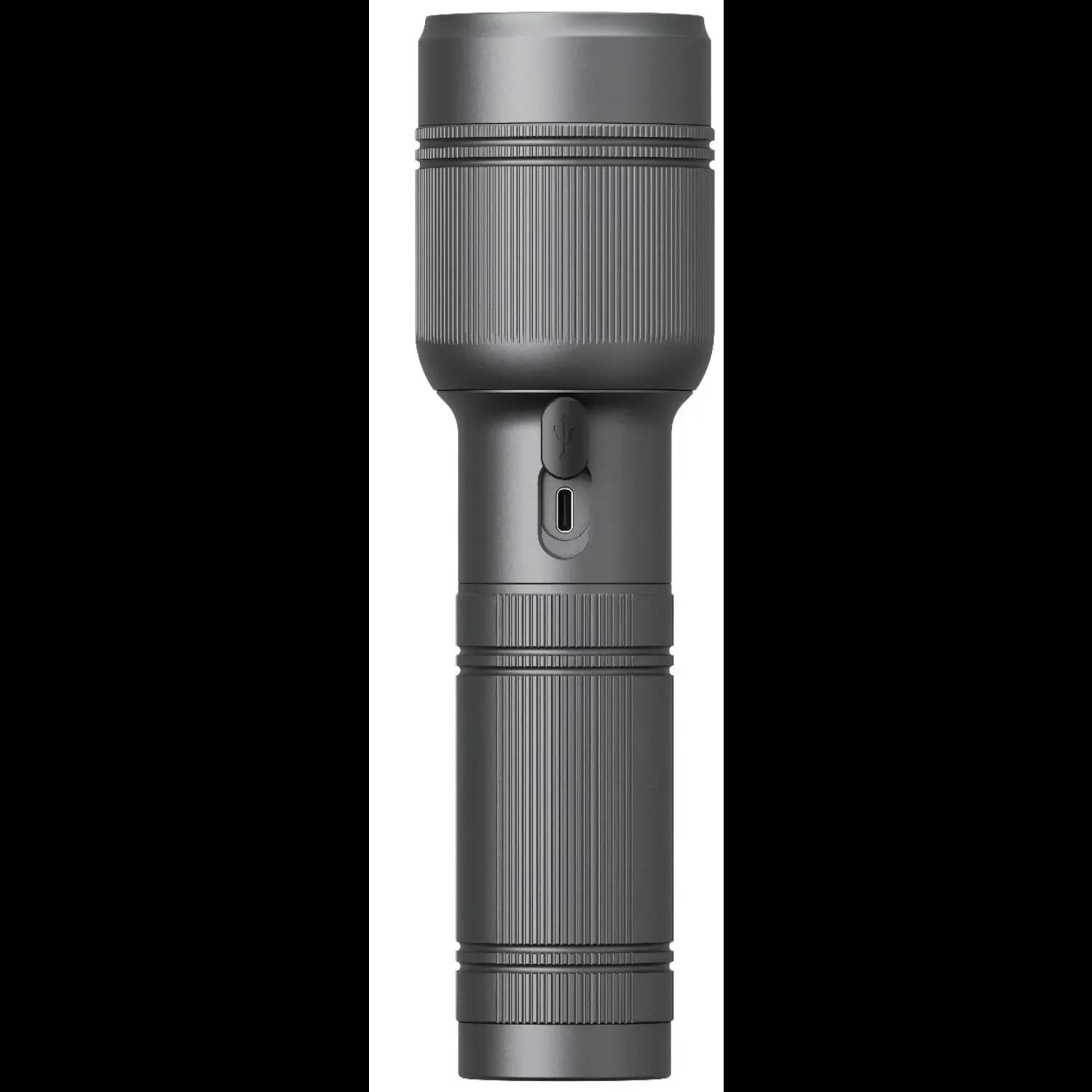 Porodo Flashlight Lumalight 2600 - 2600 Lumens, Grey 3