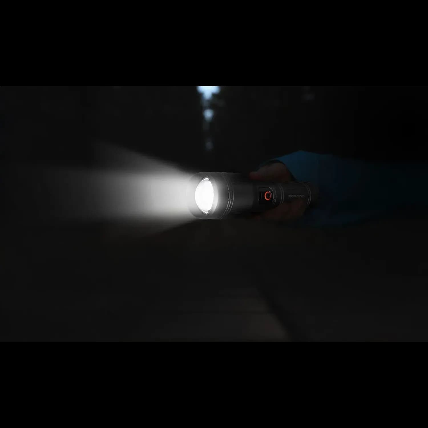 Porodo Flashlight Lumalight 2600 - 2600 Lumens, Grey 4