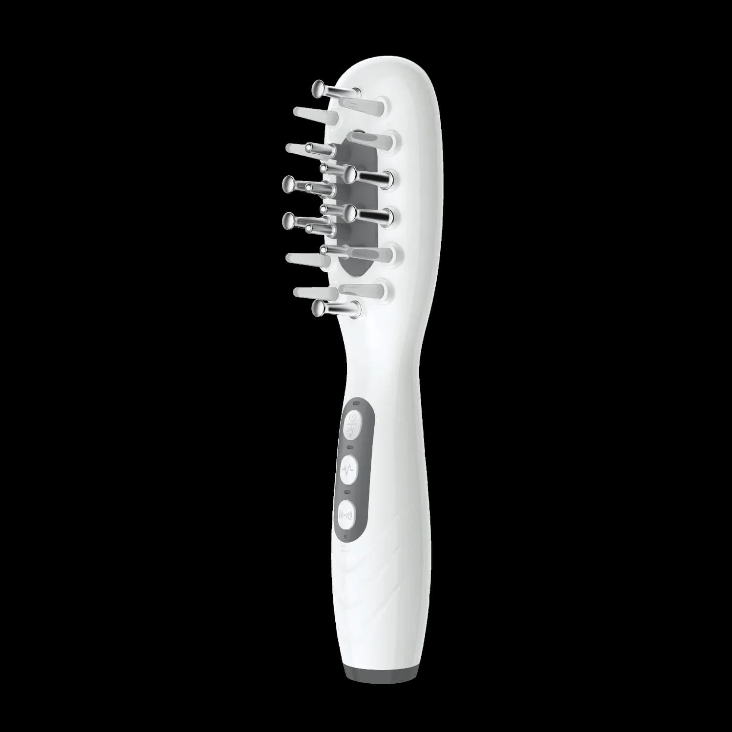 Porodo Scalp Massager - Light Therapy 3-Mode, Rechargeable White 1 Porodo Scalp Massager - Light Therapy 3-Mode, Rechargeable White 1