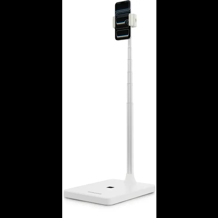 Porodo Tablet & Phone Floor Stand - Telescopic, 270° Rotation, Multifunctional 1 Porodo Tablet & Phone Floor Stand - Telescopic, 270° Rotation, Multifunctional 1