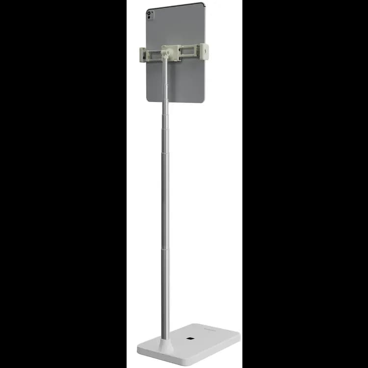 Porodo Tablet & Phone Floor Stand - Telescopic, 270° Rotation, Multifunctional 5