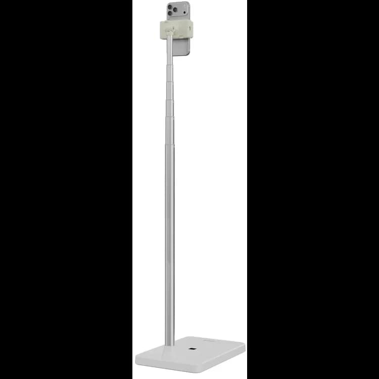 Porodo Tablet & Phone Floor Stand - Telescopic, 270° Rotation, Multifunctional 6