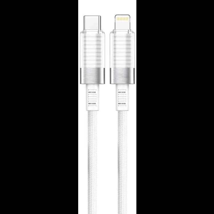 Porodo Charger - GaN 20W PD & QC Fast Charge, Transparent 4