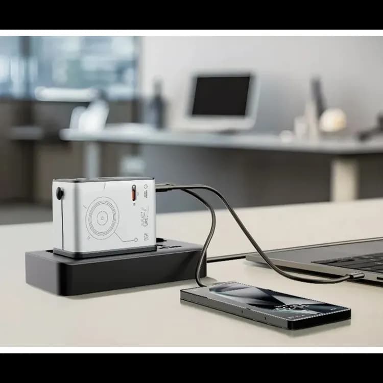 Porodo Power Socket - PD 70W, QC 30W, Black 2