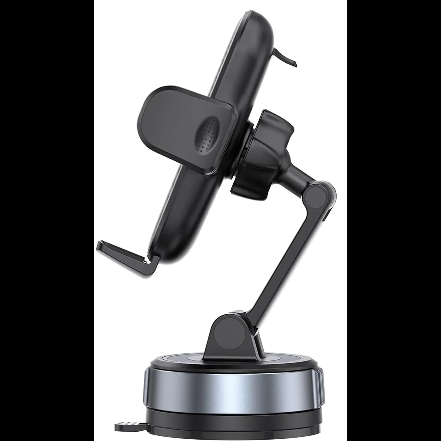 Porodo Phone Holder - Suction Mount, 4.7-6.8 inch, Black 5
