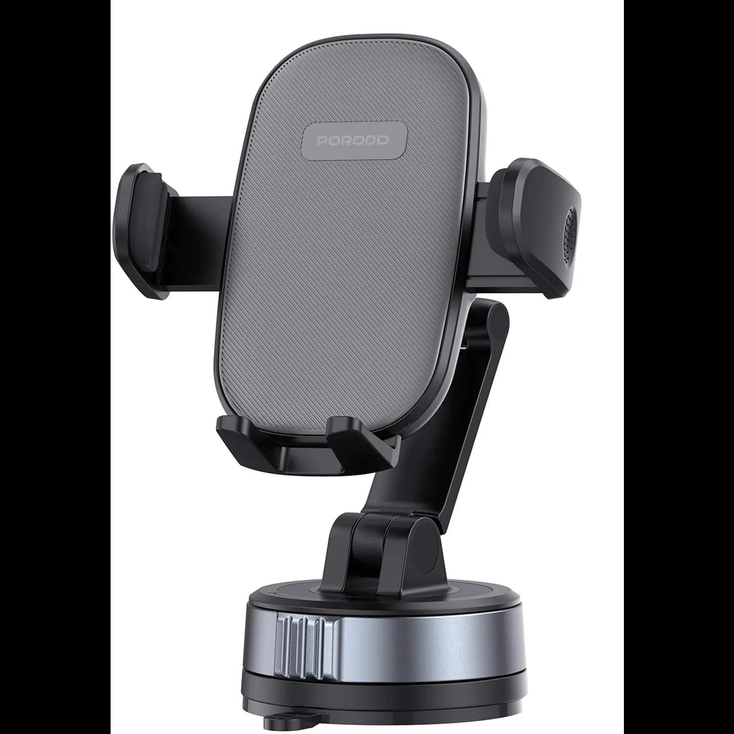 Porodo Phone Holder - Suction Mount, 4.7-6.8 inch, Black 1 Porodo Phone Holder - Suction Mount, 4.7-6.8 inch, Black 1
