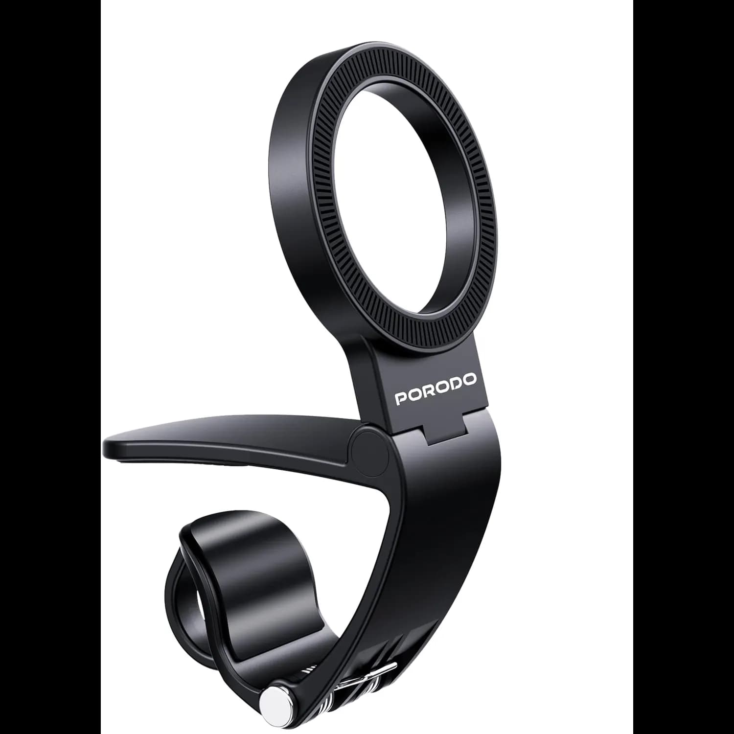 Porodo Car Dashboard MagSafe Mount - Magnetic Grip, Black 1