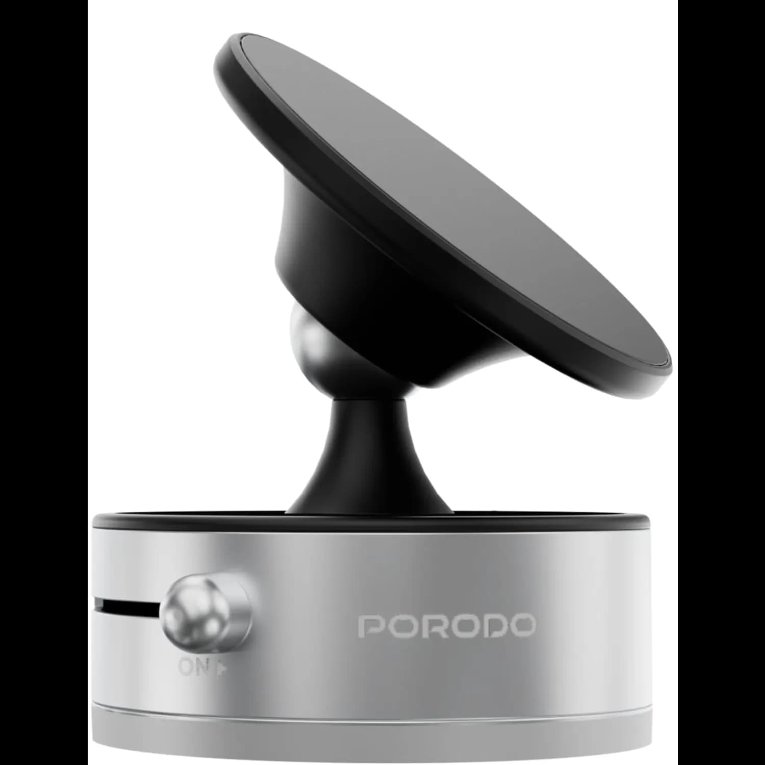 Porodo MagSafe Phone Mount - Adjustable Angle, Silver — Silver 1 Porodo MagSafe Phone Mount - Adjustable Angle, Silver — Silver 1