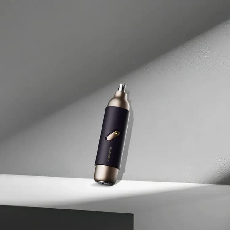 Porodo Electric Shaver 2-in-1 - Dual-Head, Built-in Light, Violet 4