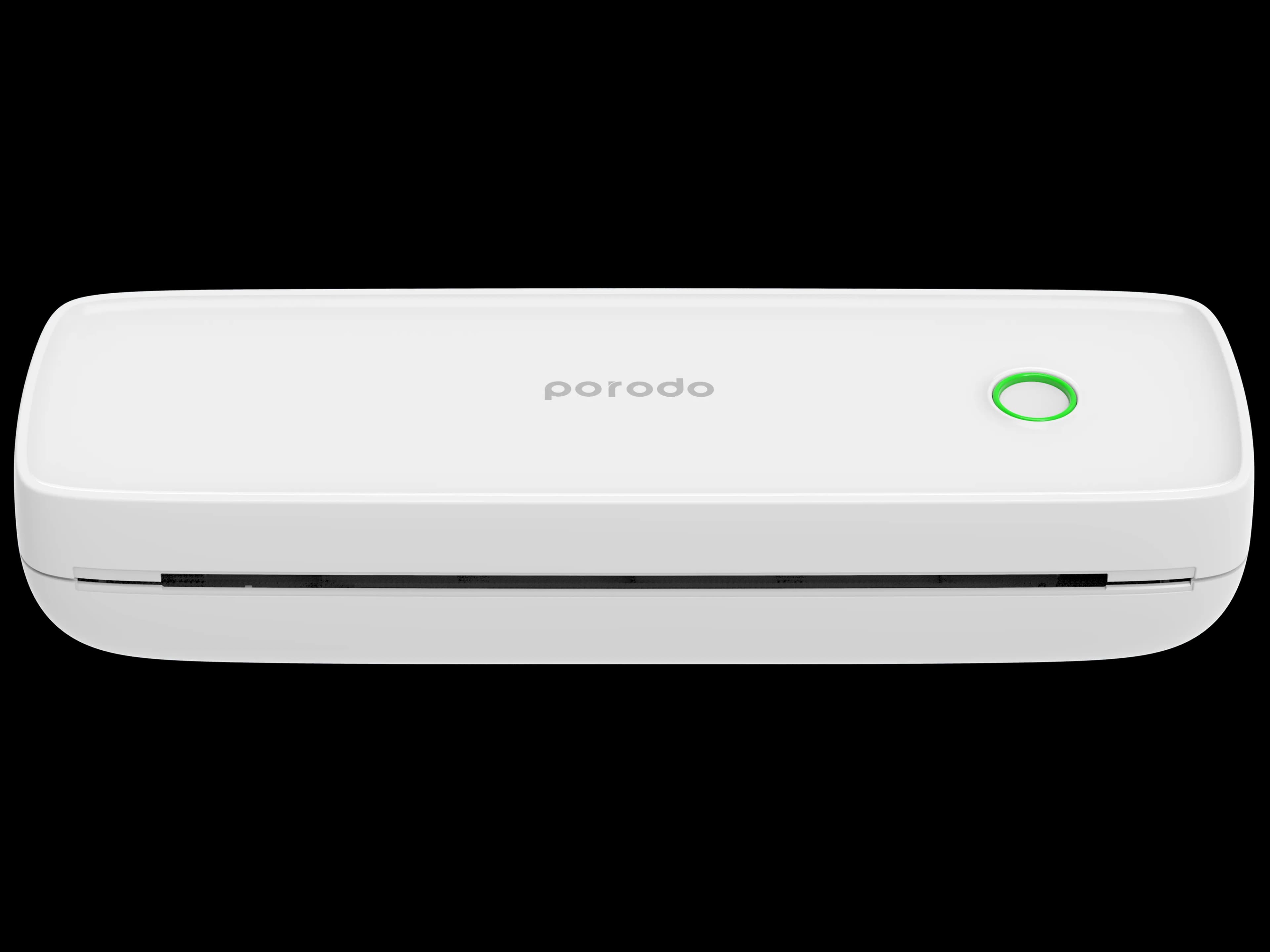 Porodo Lifestyle Smart Portable Thermal Printer - White 3