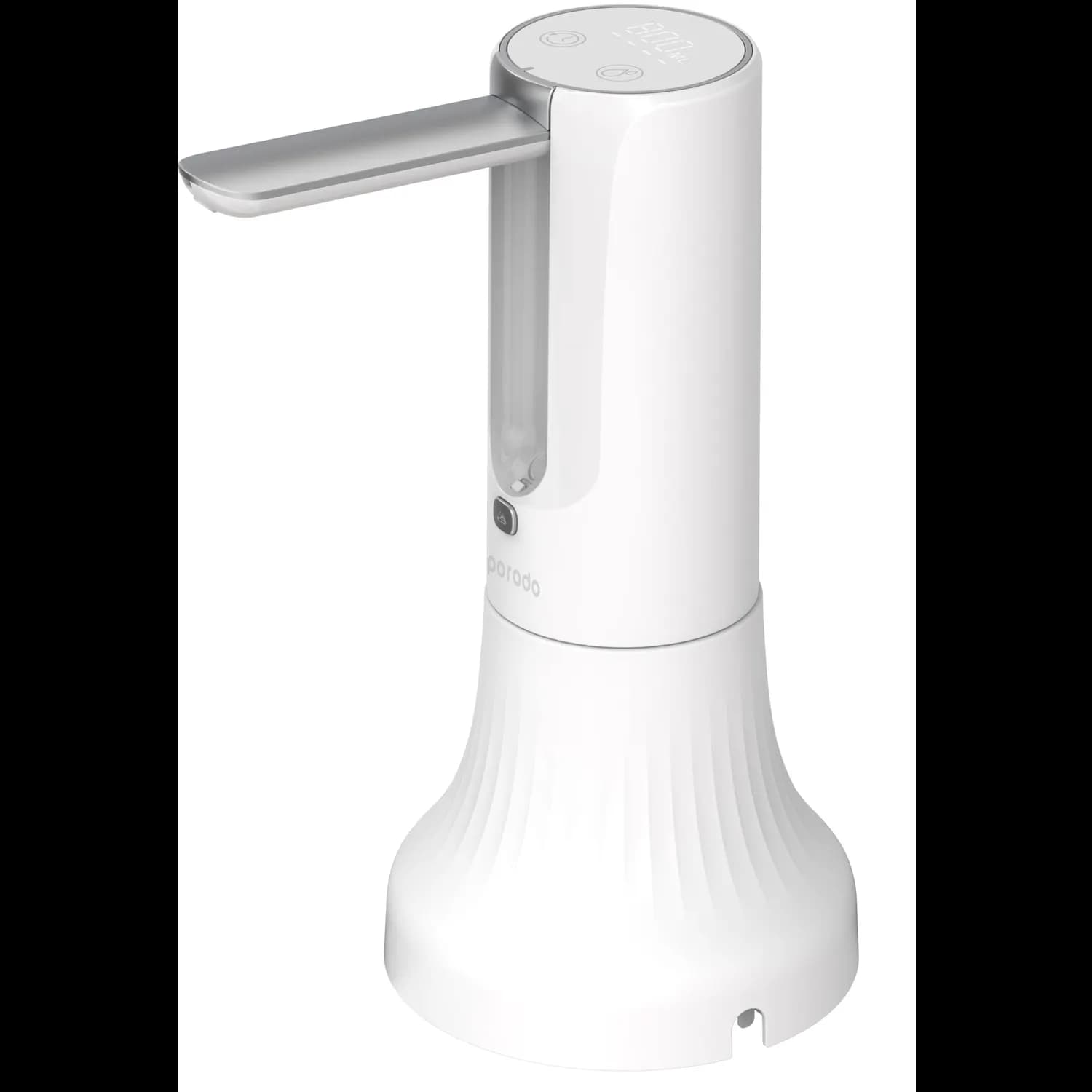 Porodo Water Dispenser PD-LFDTWD-WH - Desktop with LED Display, White 4
