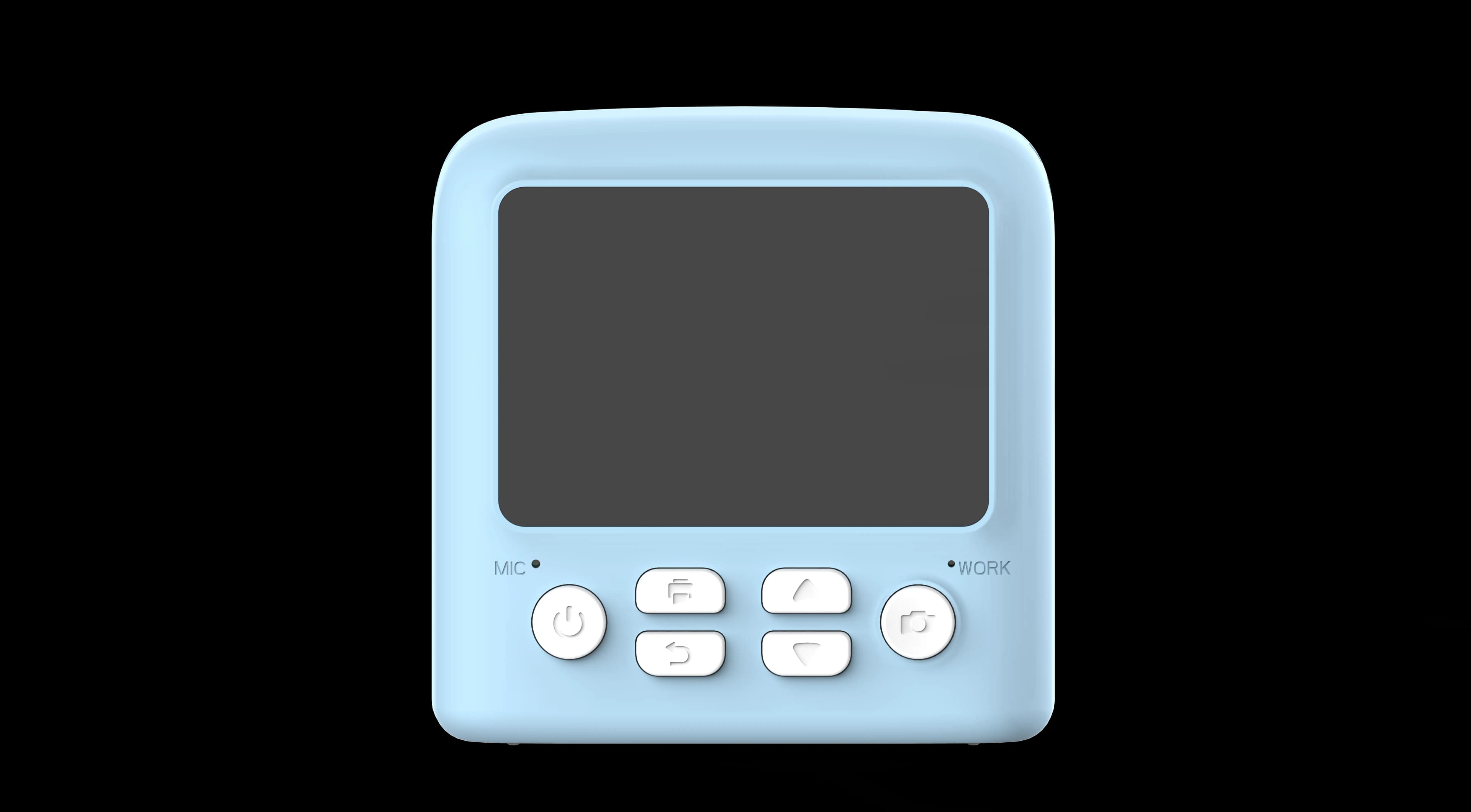 Porodo Lifestyle Kids Print Camera Thermal Printing — Blue 3