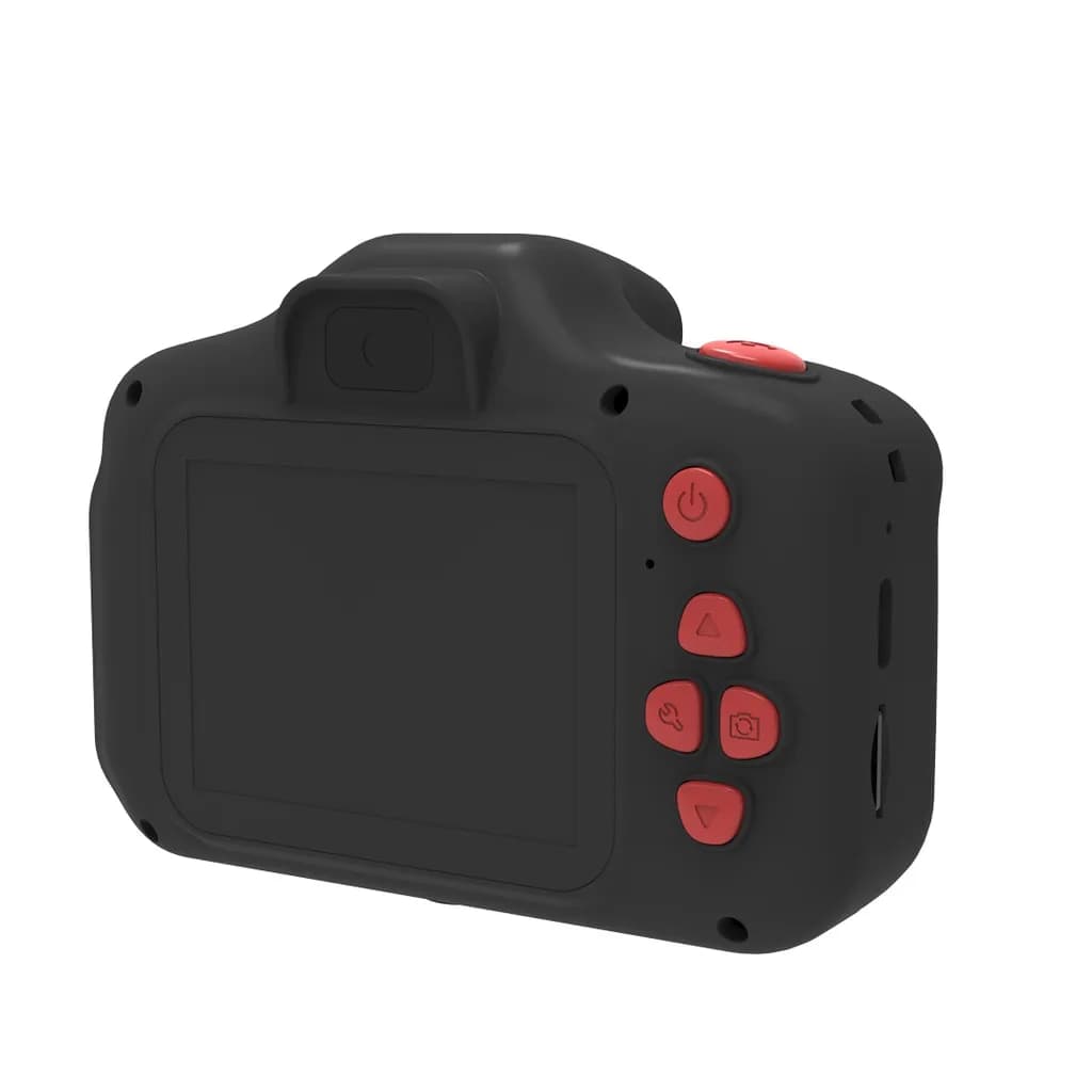 Porodo Lifestyle Kids Digital Camera Dual Lens Selfie — Black 5