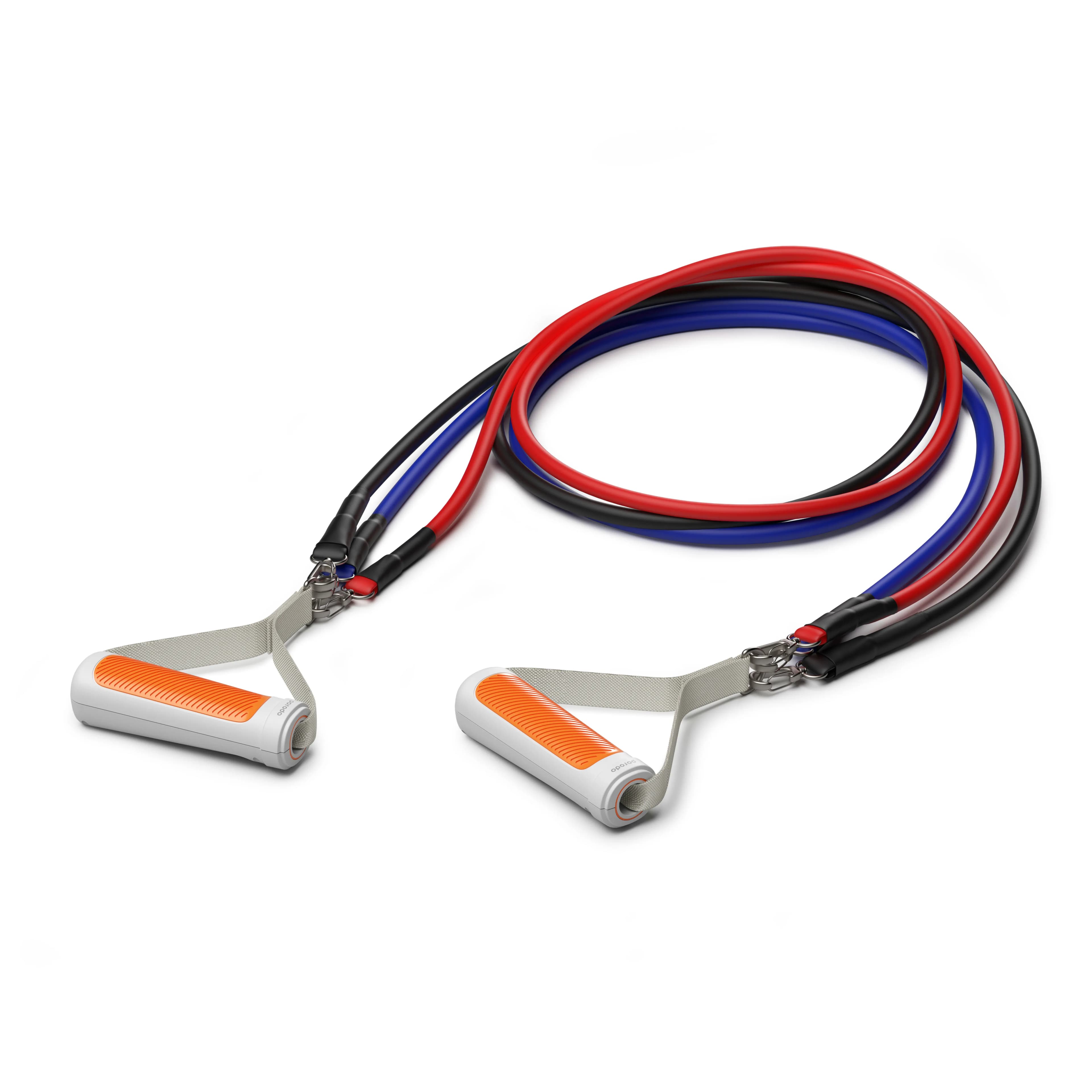 Porodo Lifestyle Smart Resistance Band - Grey 2