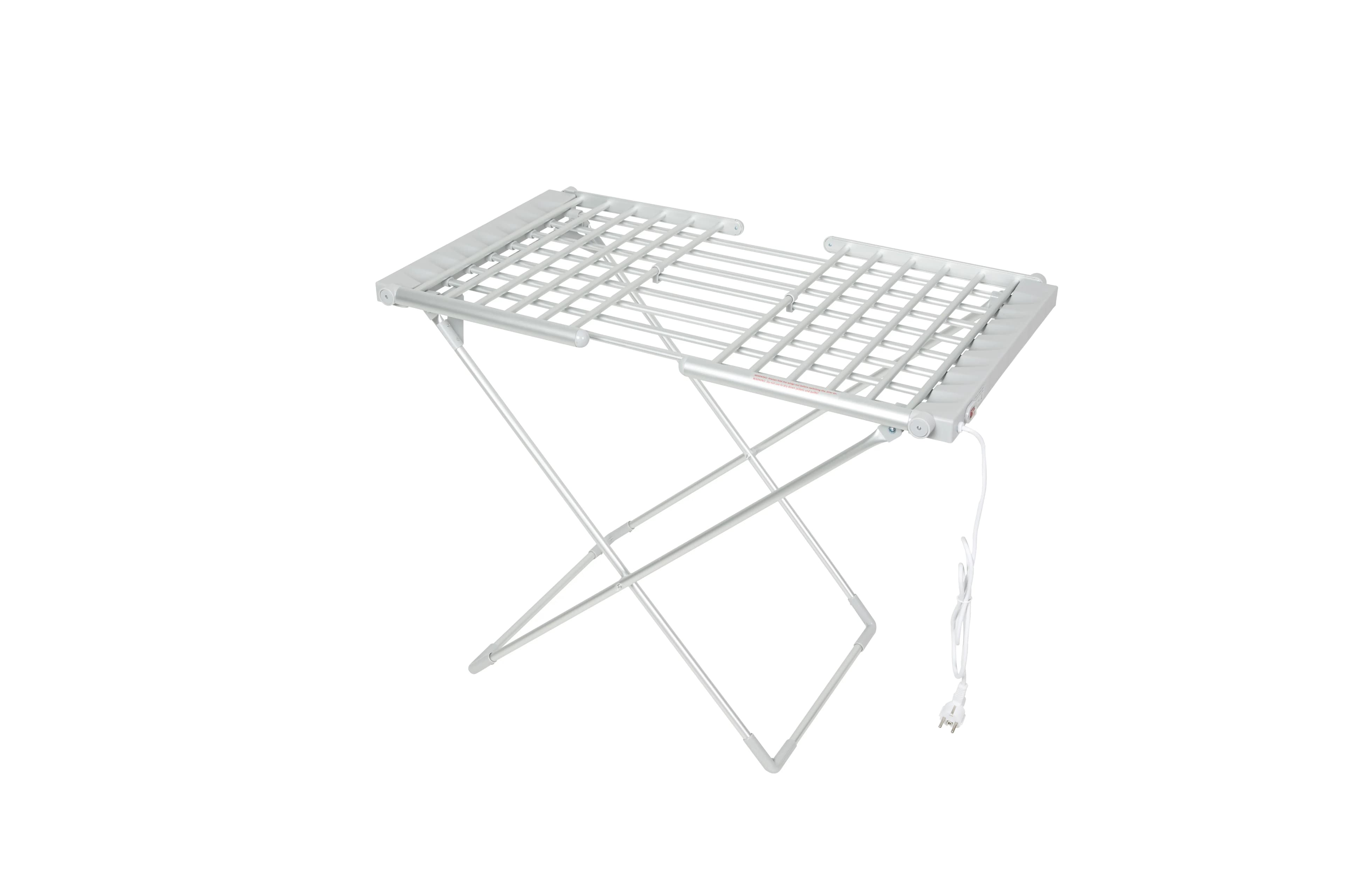 Porodo Lifestyle Electric Heated Indoor Clothes Dryer - Silver 4