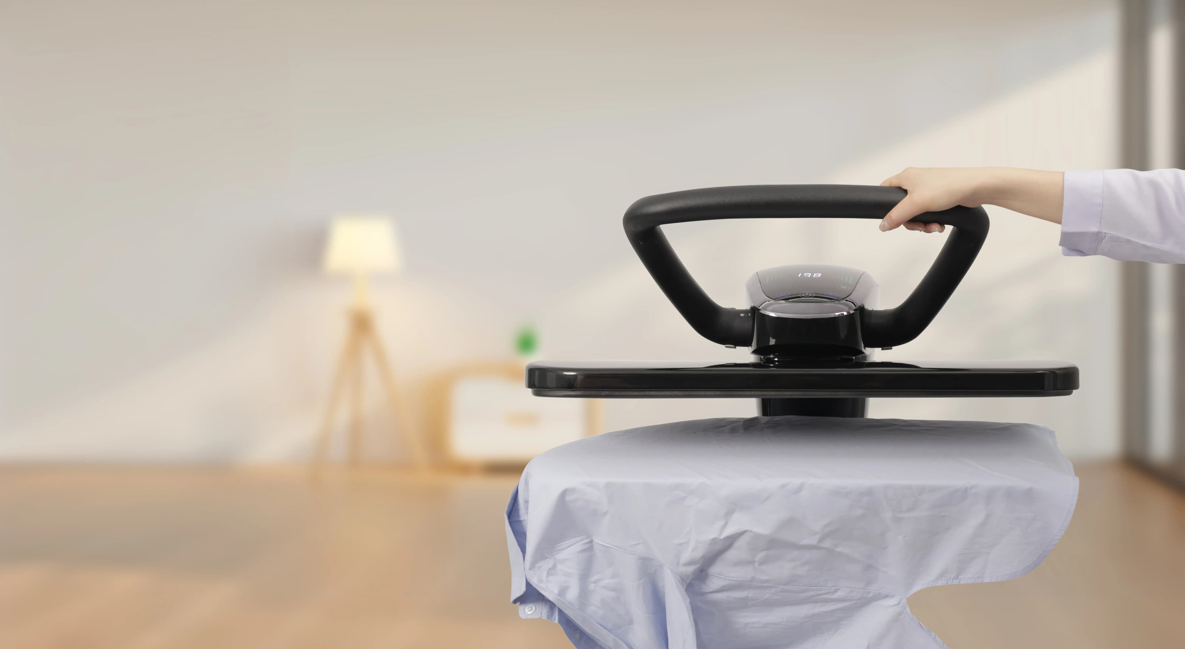 Porodo Lifestyle Steam Press Iron - Black 2