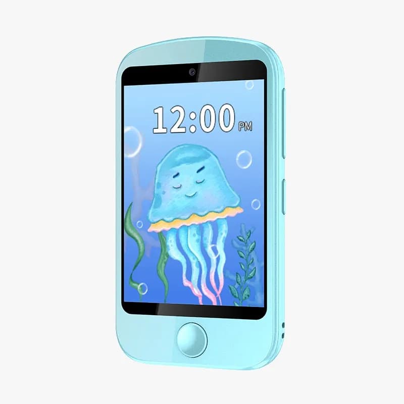 Porodo Kids 4G Smart Phone — Blue 3