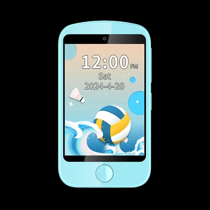 Porodo Kids 4G Smart Phone — Blue 5
