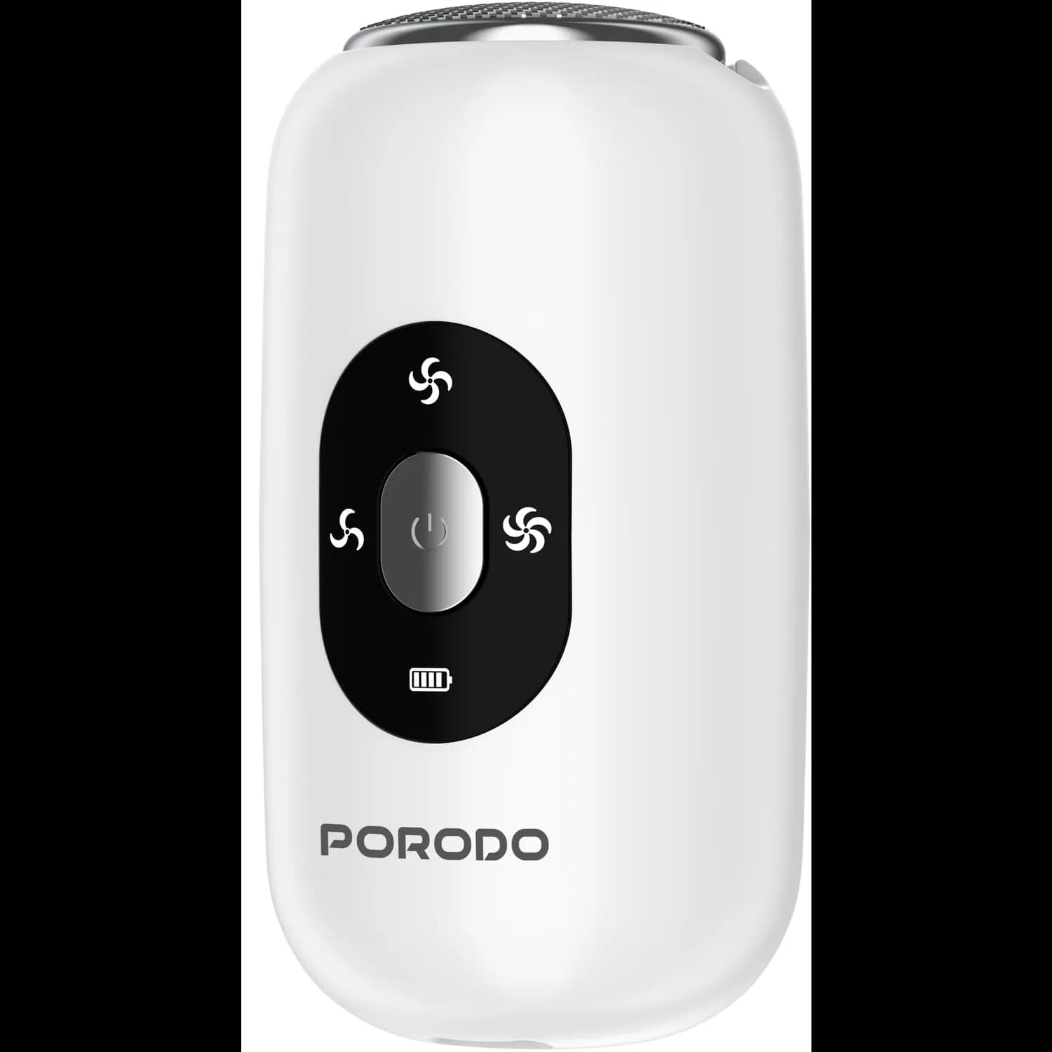 Porodo Projector - 4K Wireless Mirroring, Black 3