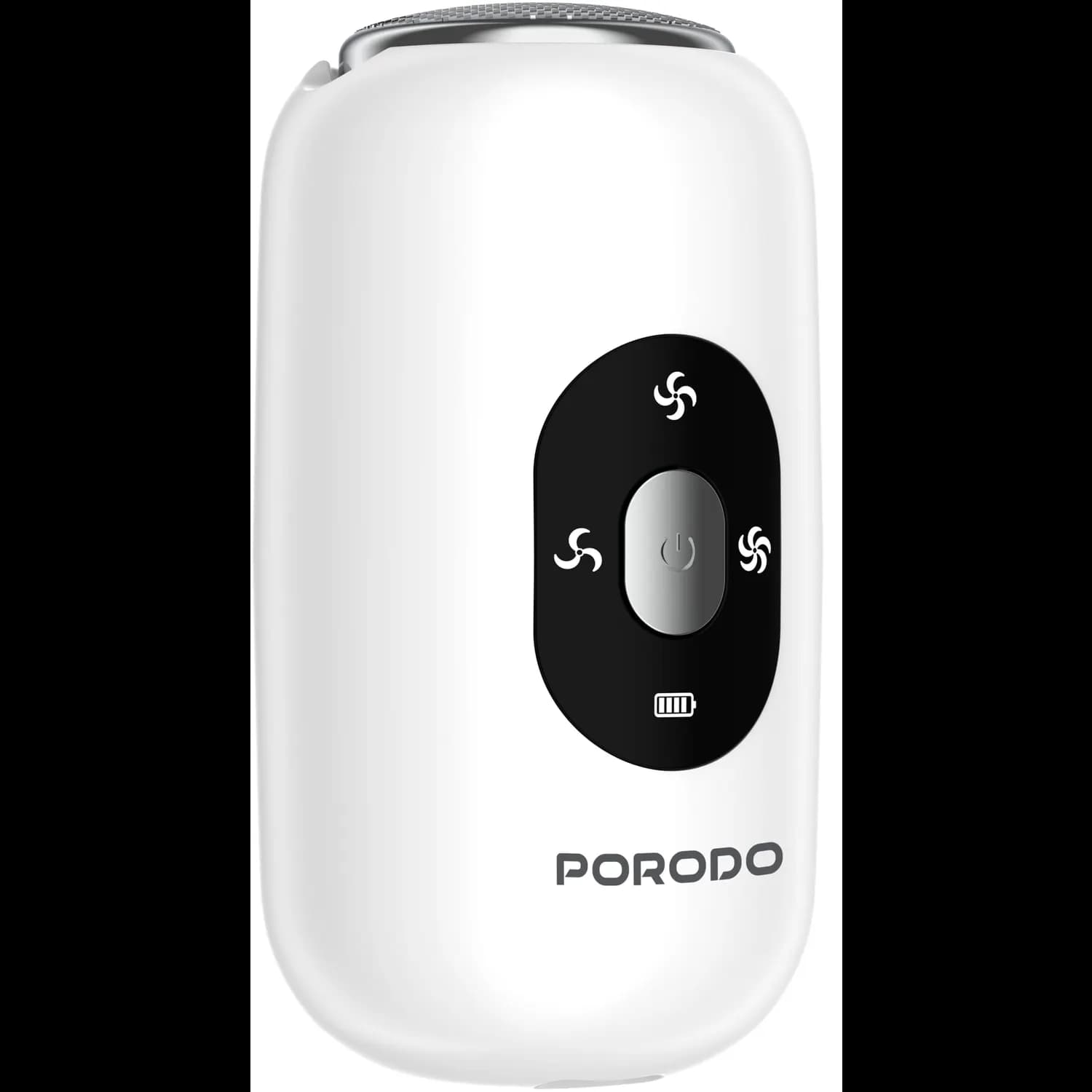 Porodo Projector - 4K Wireless Mirroring, Black 4