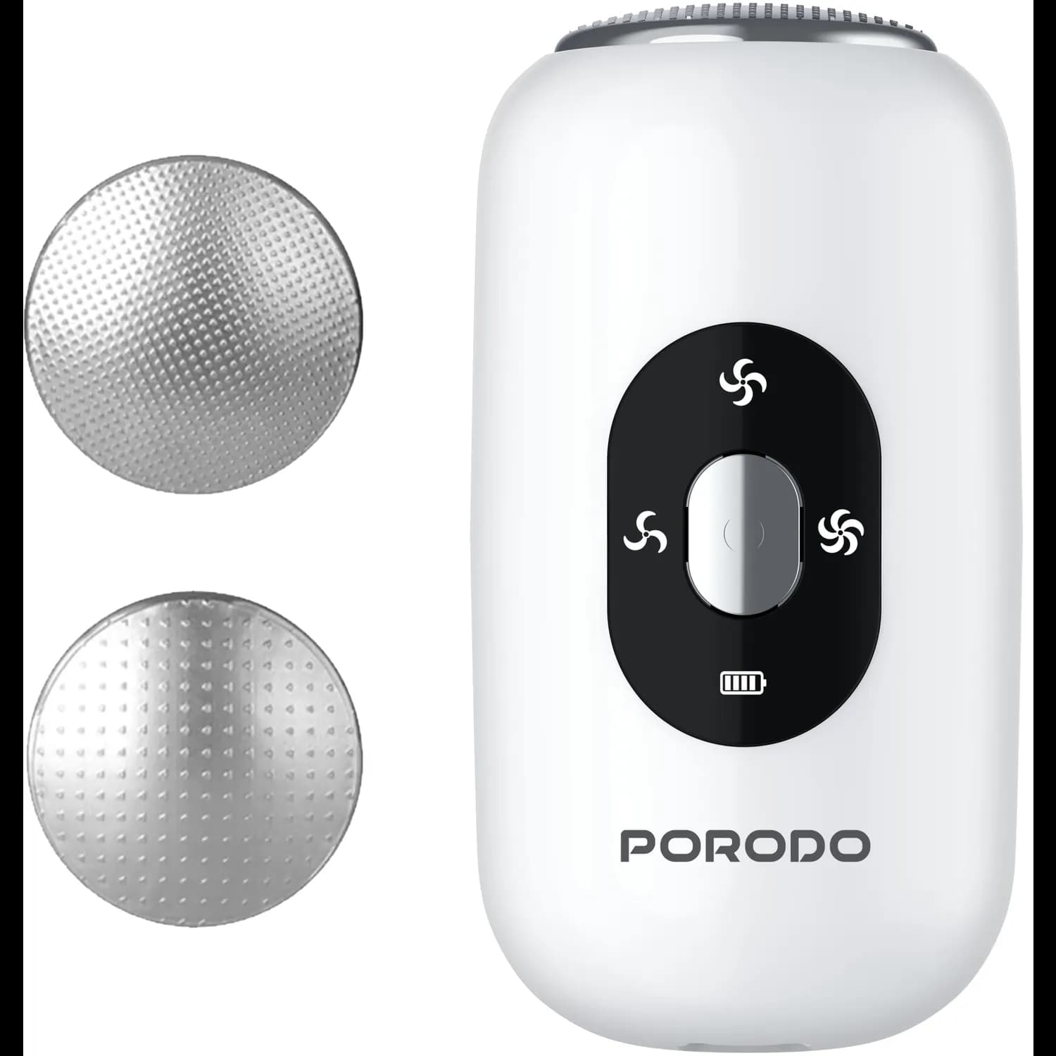 Porodo Projector - 4K Wireless Mirroring, Black 1 Porodo Projector - 4K Wireless Mirroring, Black 1