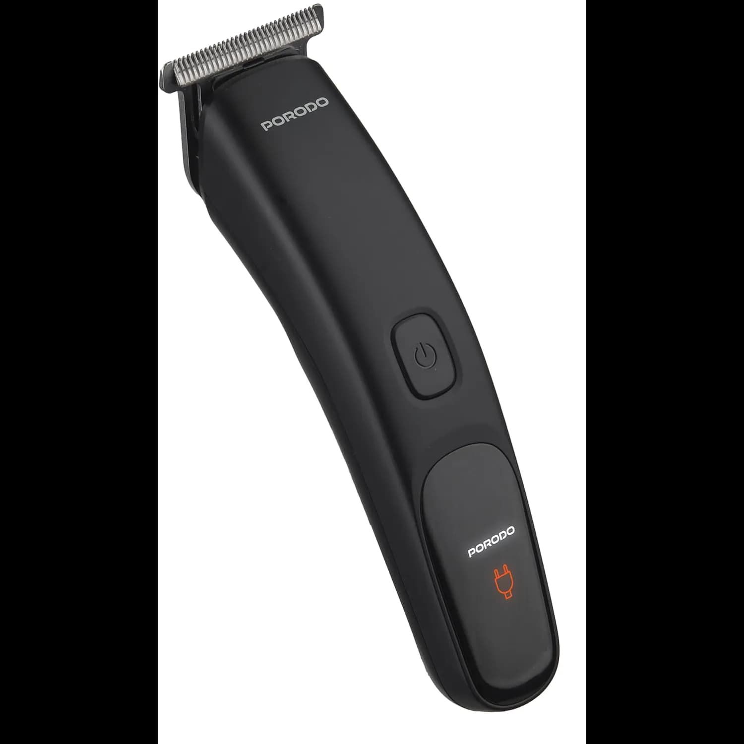 Porodo Compact T-Blade Hair Trimmer, - Black 3