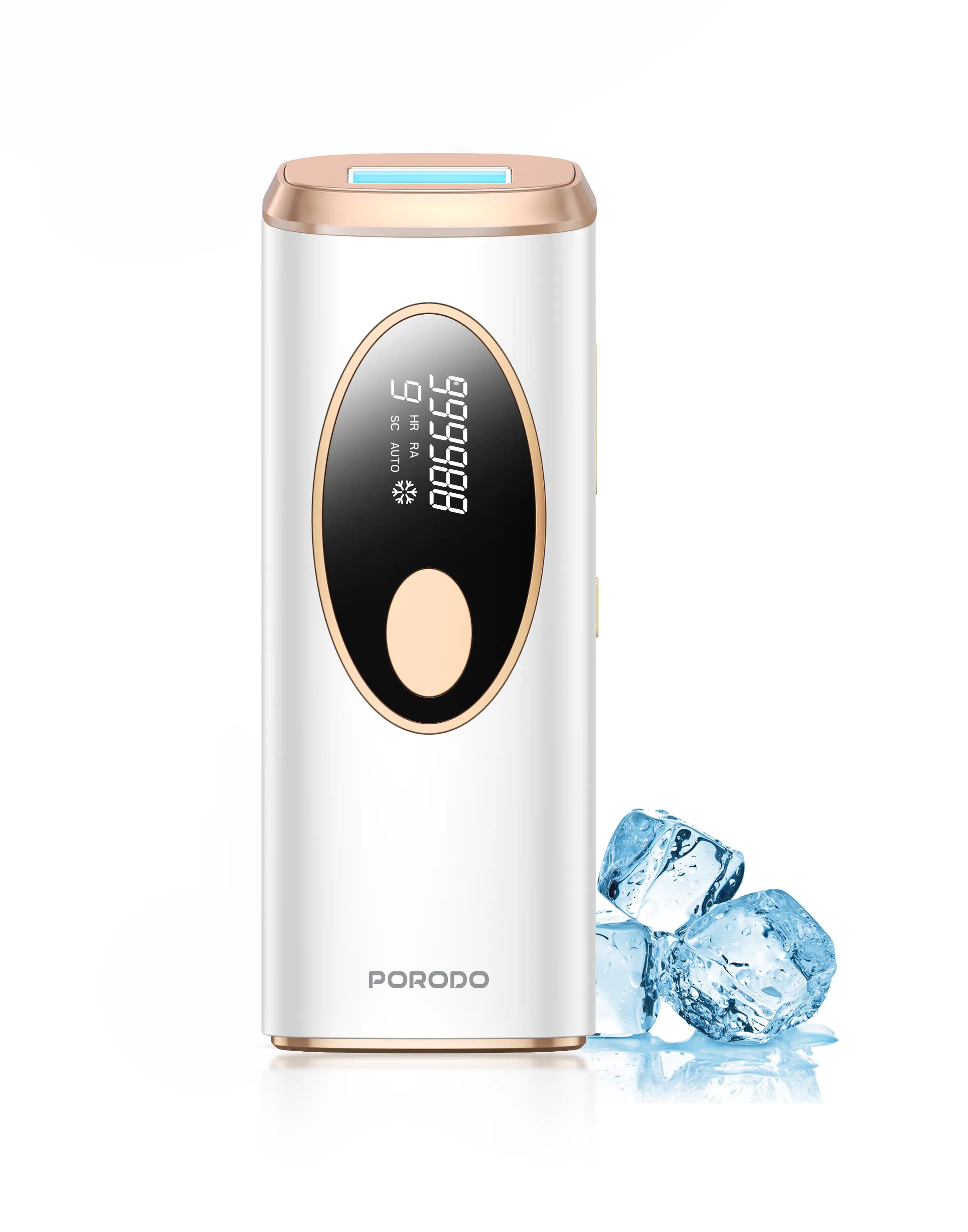 Porodo Lifestyle IPL Hair Removal Advanced Skincare Technology - White 3