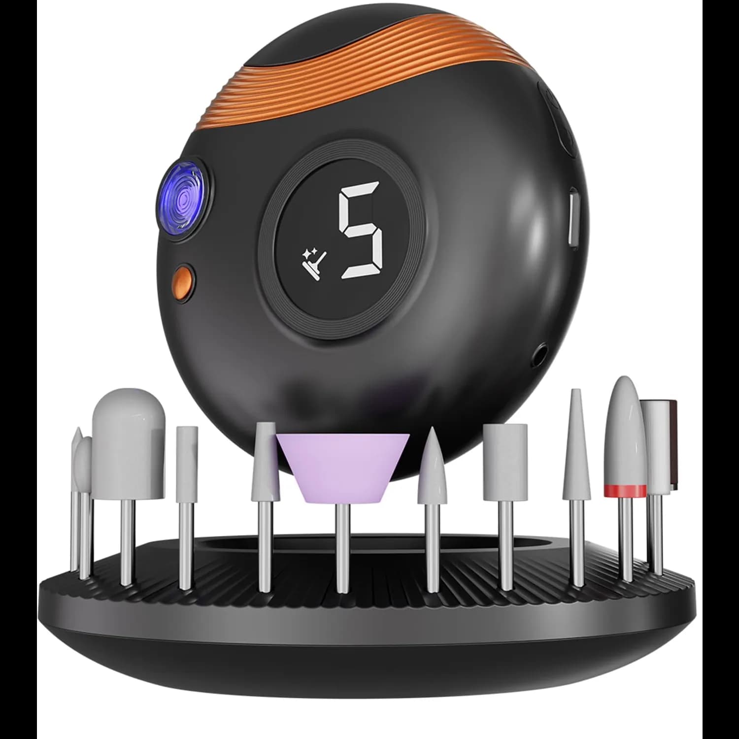 Porodo 3-in-1 Electric Nail Trimmer, Multi-Functional Manicure & Pedicure Tool with 11pcs Set - Black 1 Porodo 3-in-1 Electric Nail Trimmer, Multi-Functional Manicure & Pedicure Tool with 11pcs Set - Black 1