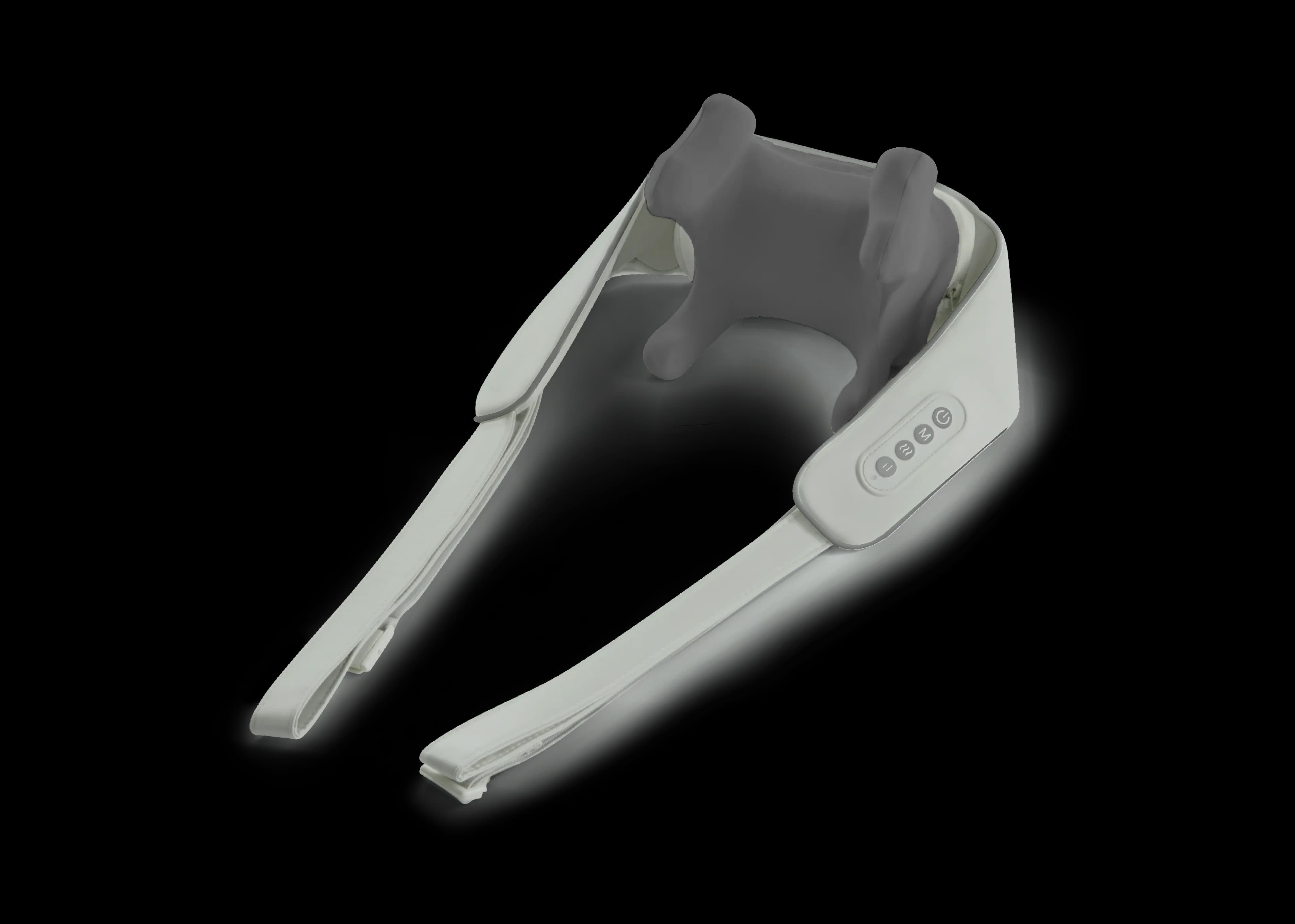Porodo Lifestyle Neck & Shoulder Massager - Gray 3