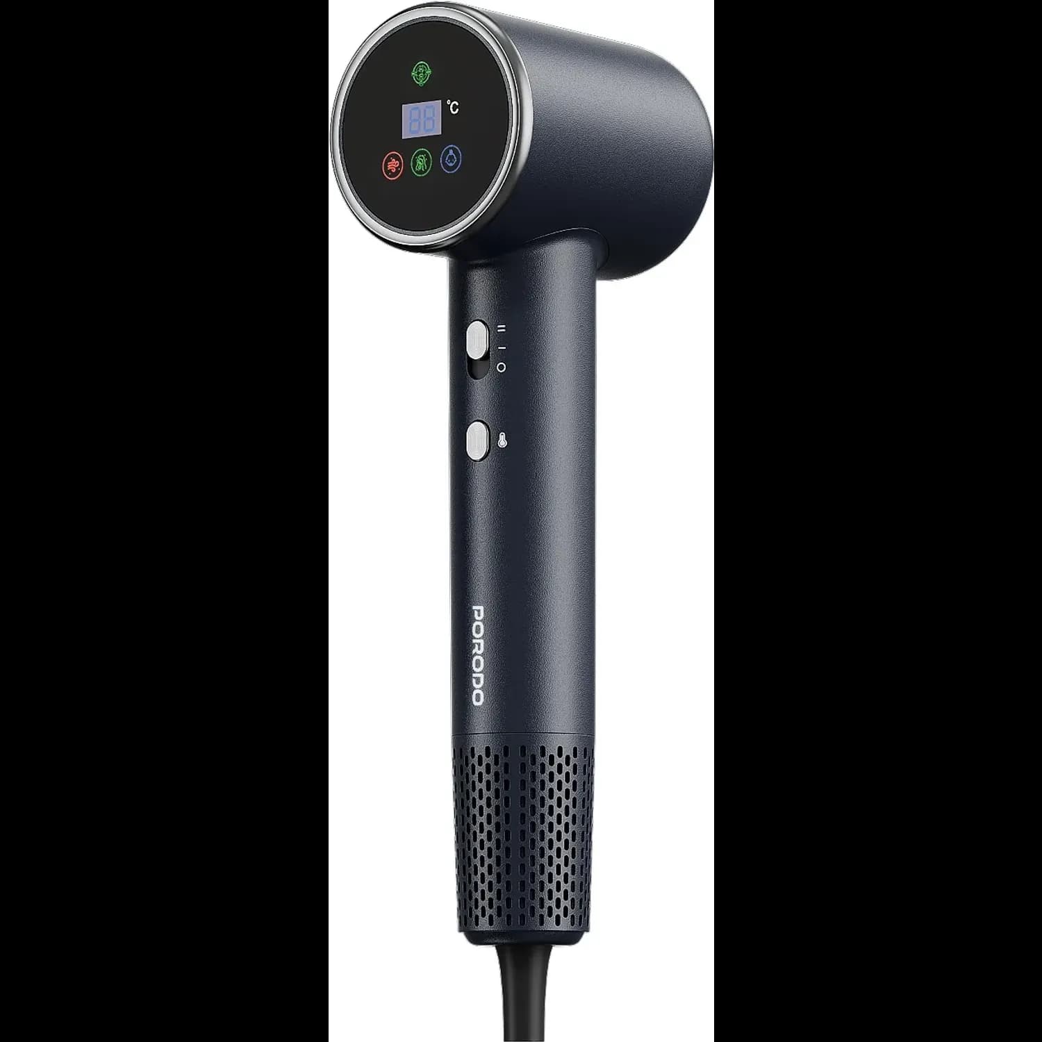 Porodo Hair Dryer - Ionic Technology, Black 3